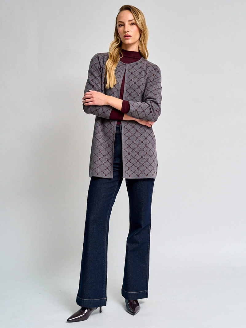 CARDIGAN MUJER CACHAREL AVRIL - 4