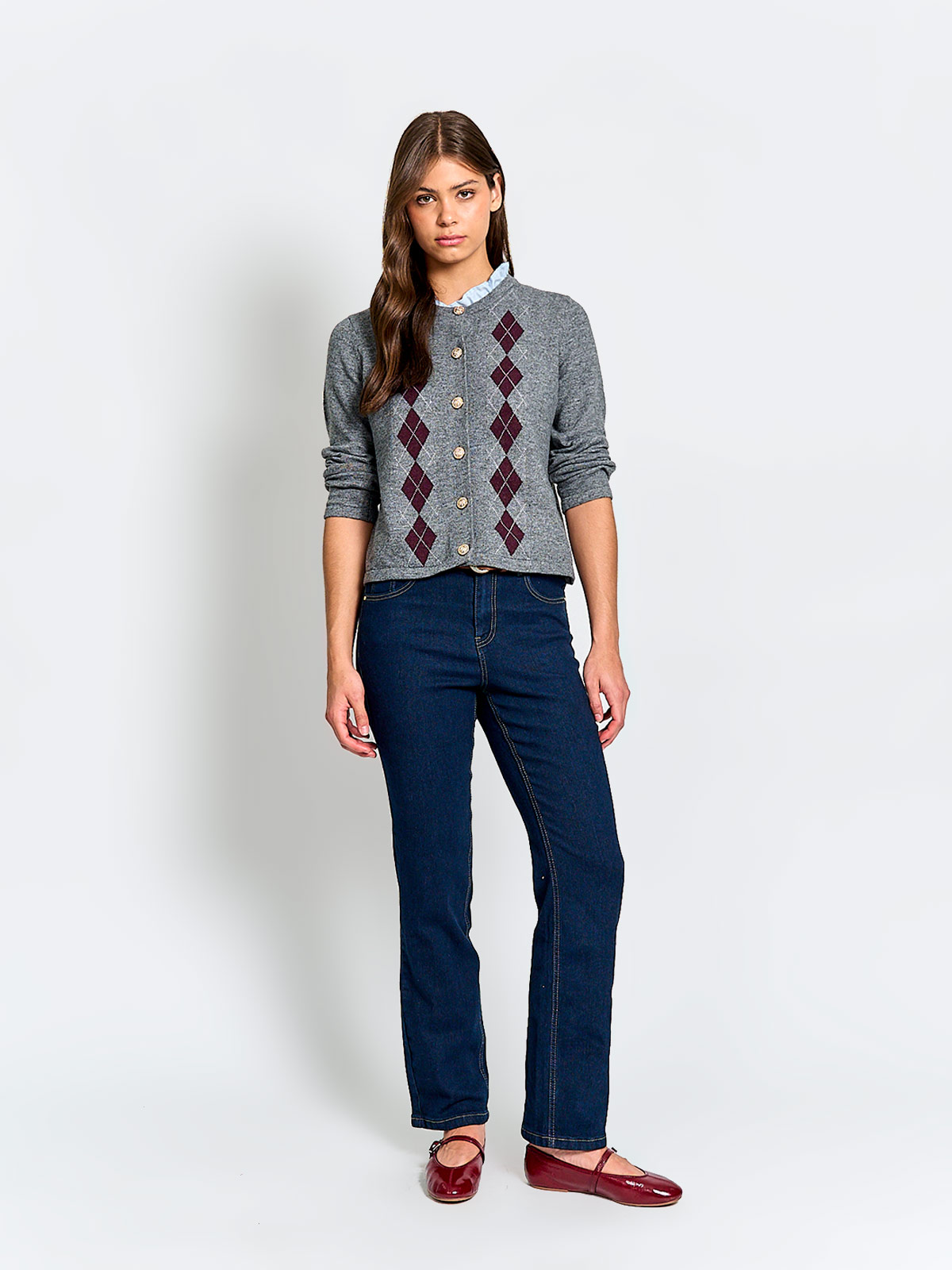 CARDIGAN MUJER CACHAREL ERIN - 4