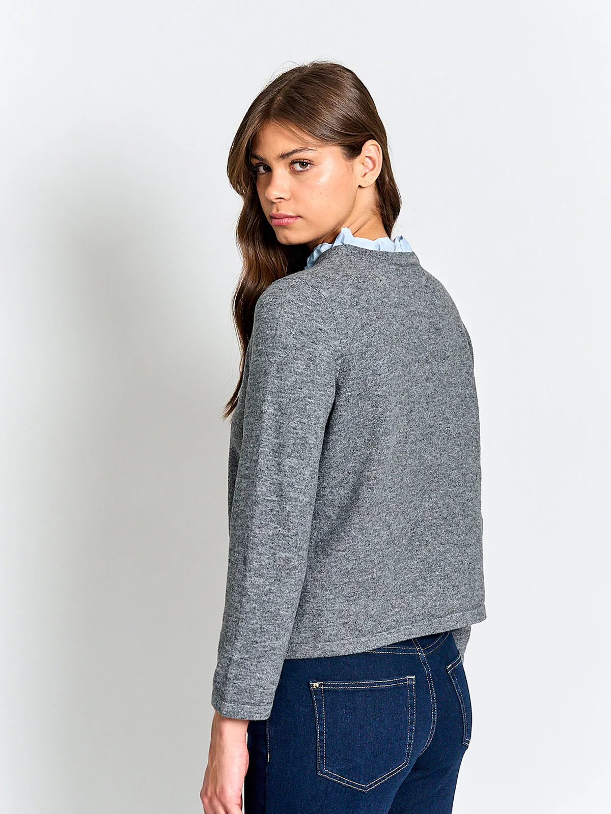 CARDIGAN MUJER CACHAREL ERIN - 2