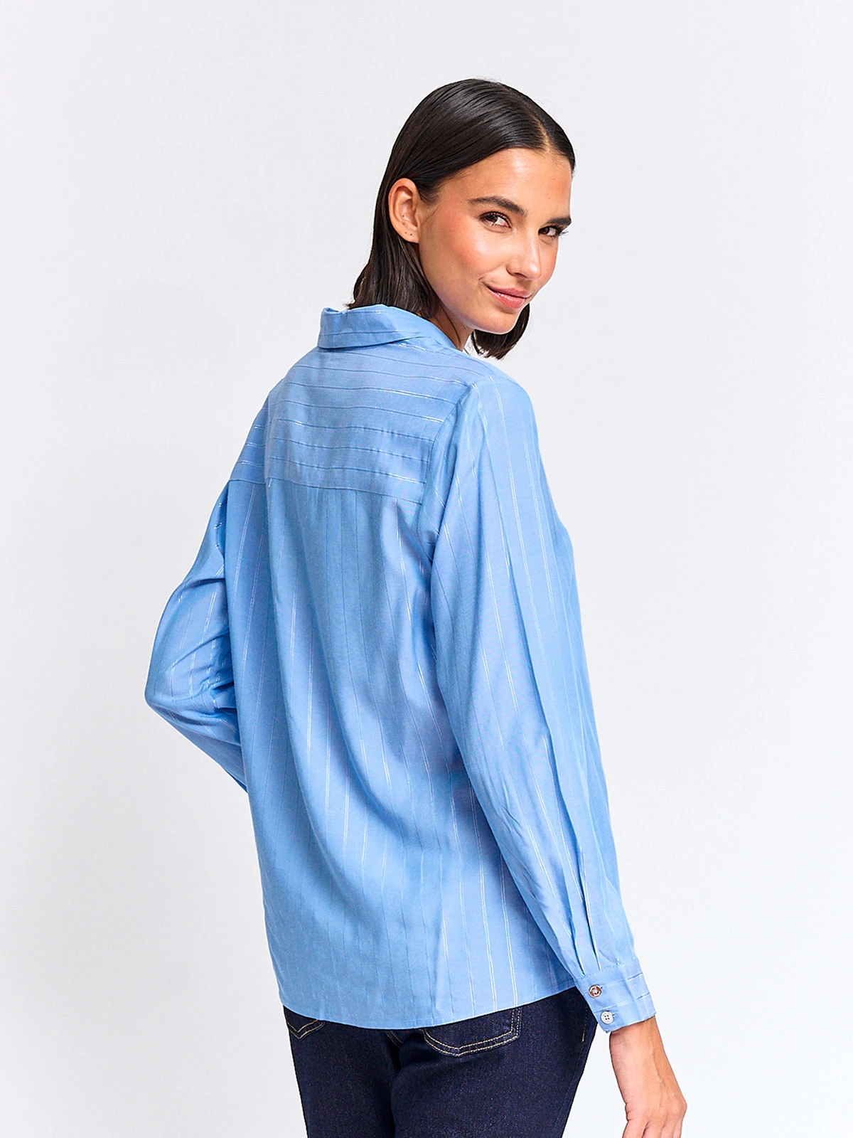 BLUSA MANGA LARGA MUJER CACHAREL BLAS - 2