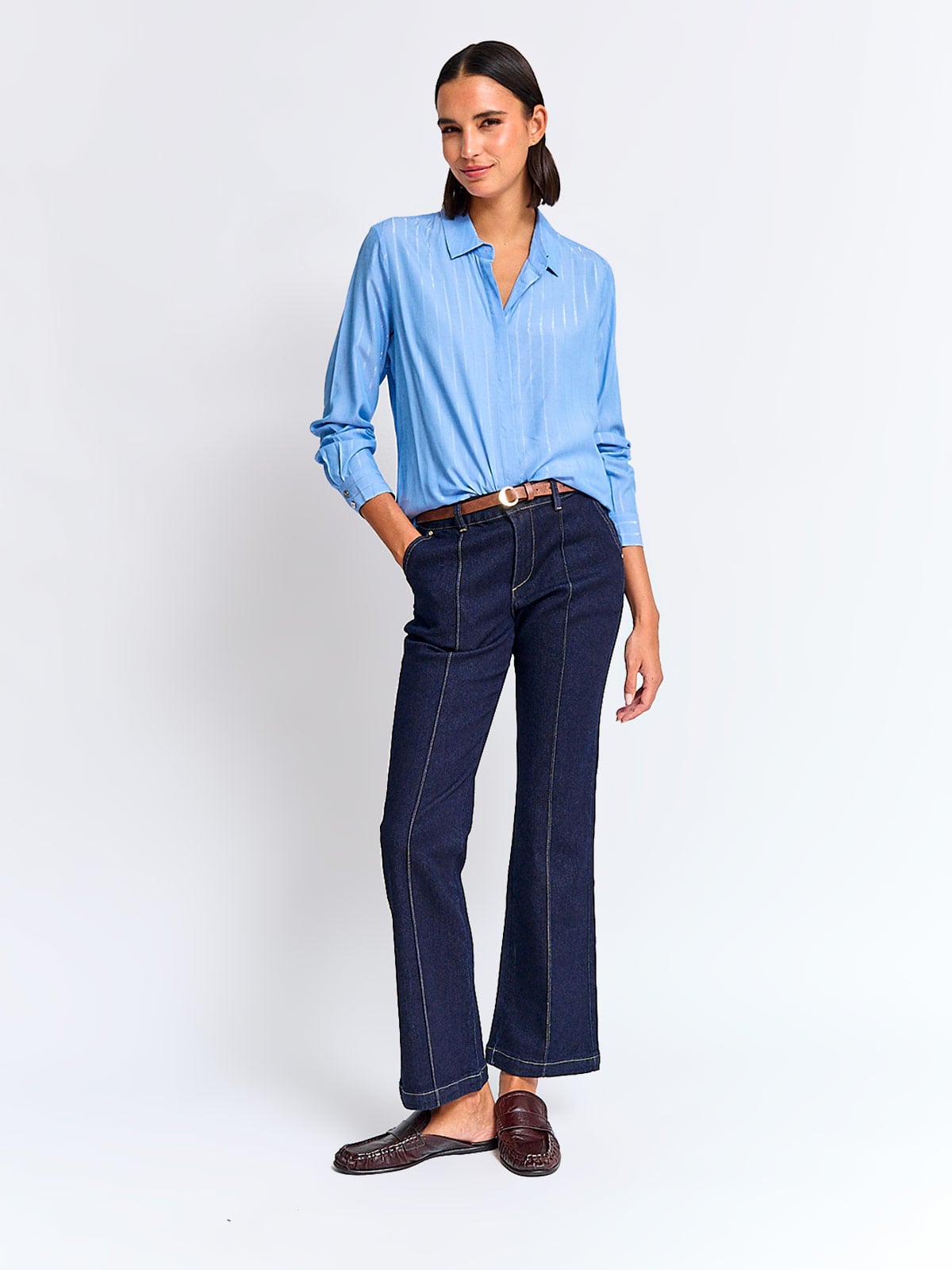 BLUSA MANGA LARGA MUJER CACHAREL BLAS - 4