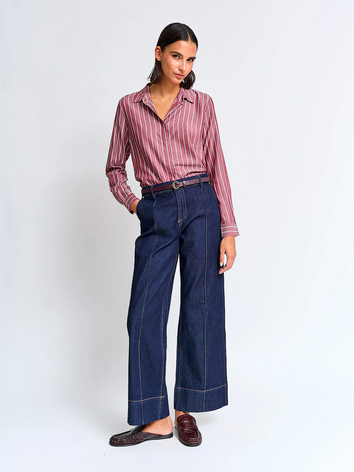 BLUSA MANGA LARGA MUJER CACHAREL BLAS - 4