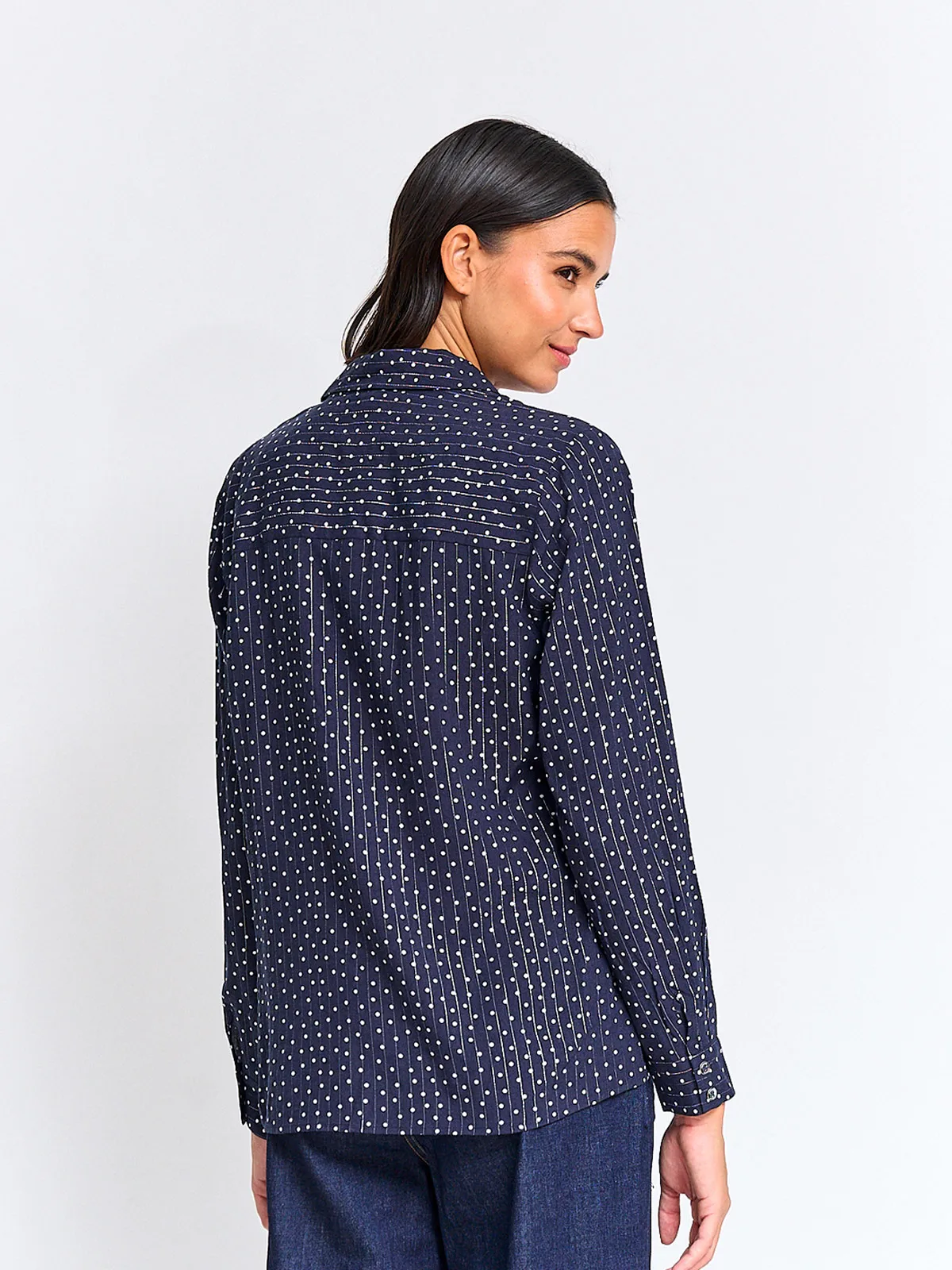 BLUSA MANGA LARGA MUJER CACHAREL BLAS - 2