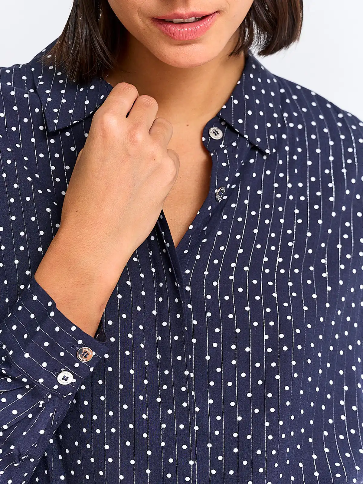 BLUSA MANGA LARGA MUJER CACHAREL BLAS - 3