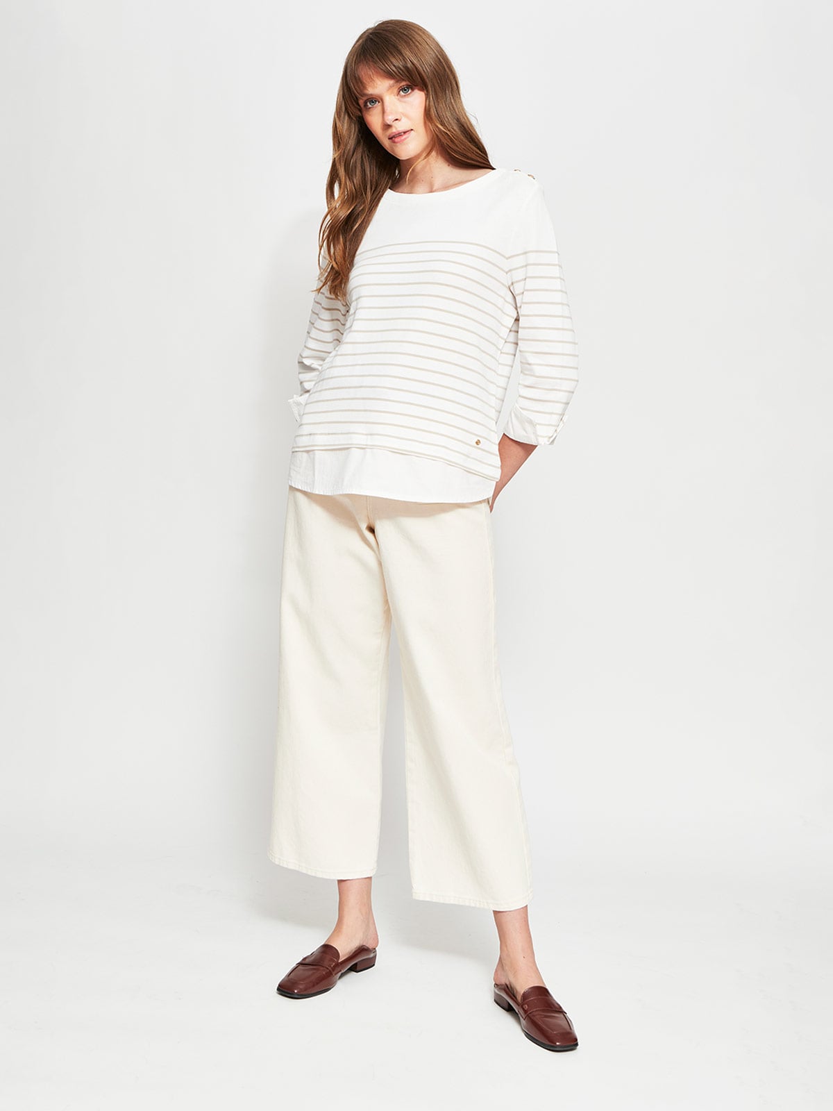 POLO MANGA 3/4 MUJER CACHAREL DIONE - 4