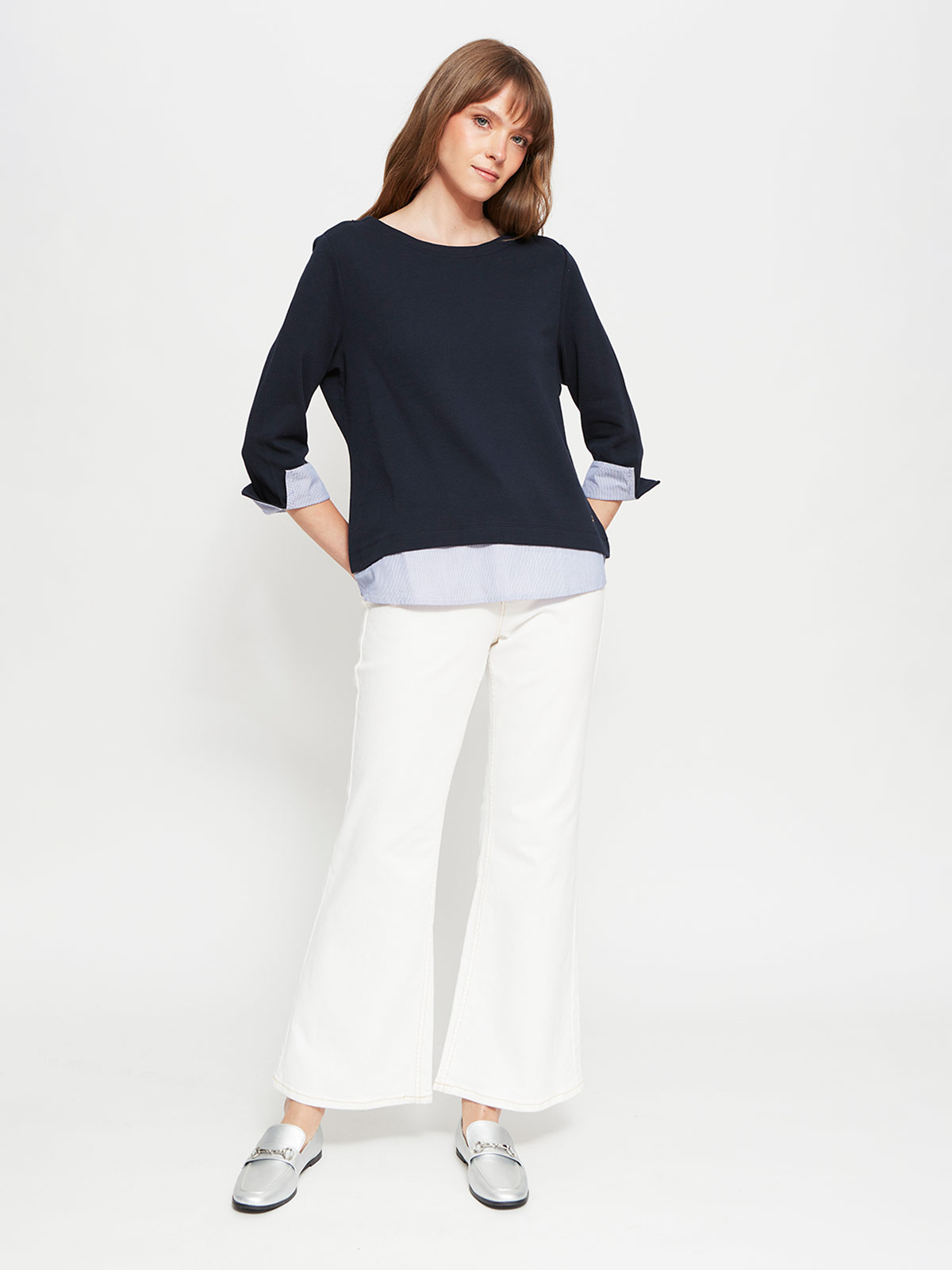 POLO MANGA 3/4 MUJER CACHAREL DIONE - 4