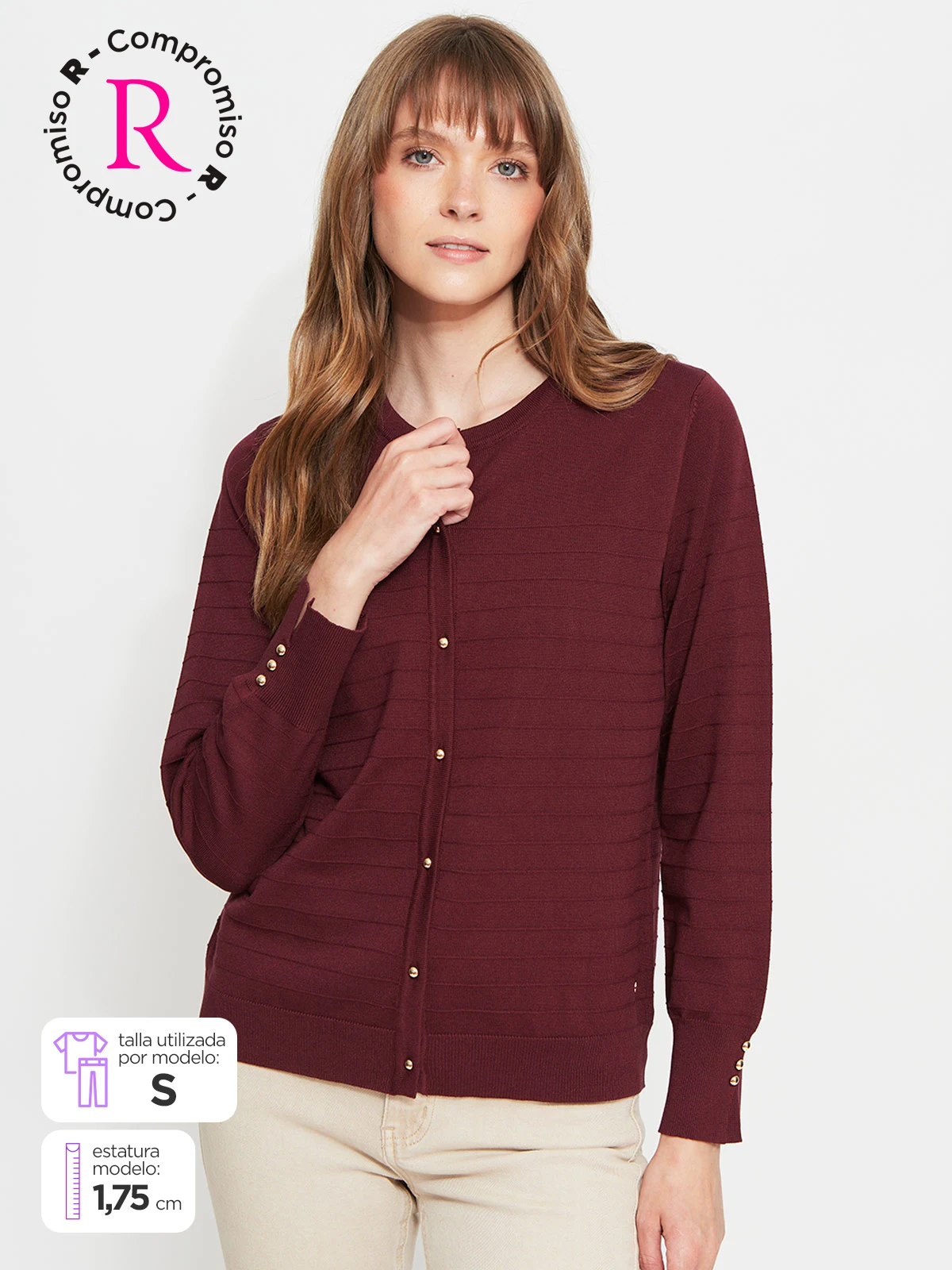 CARDIGAN MUJER CACHAREL EPEPI - 1