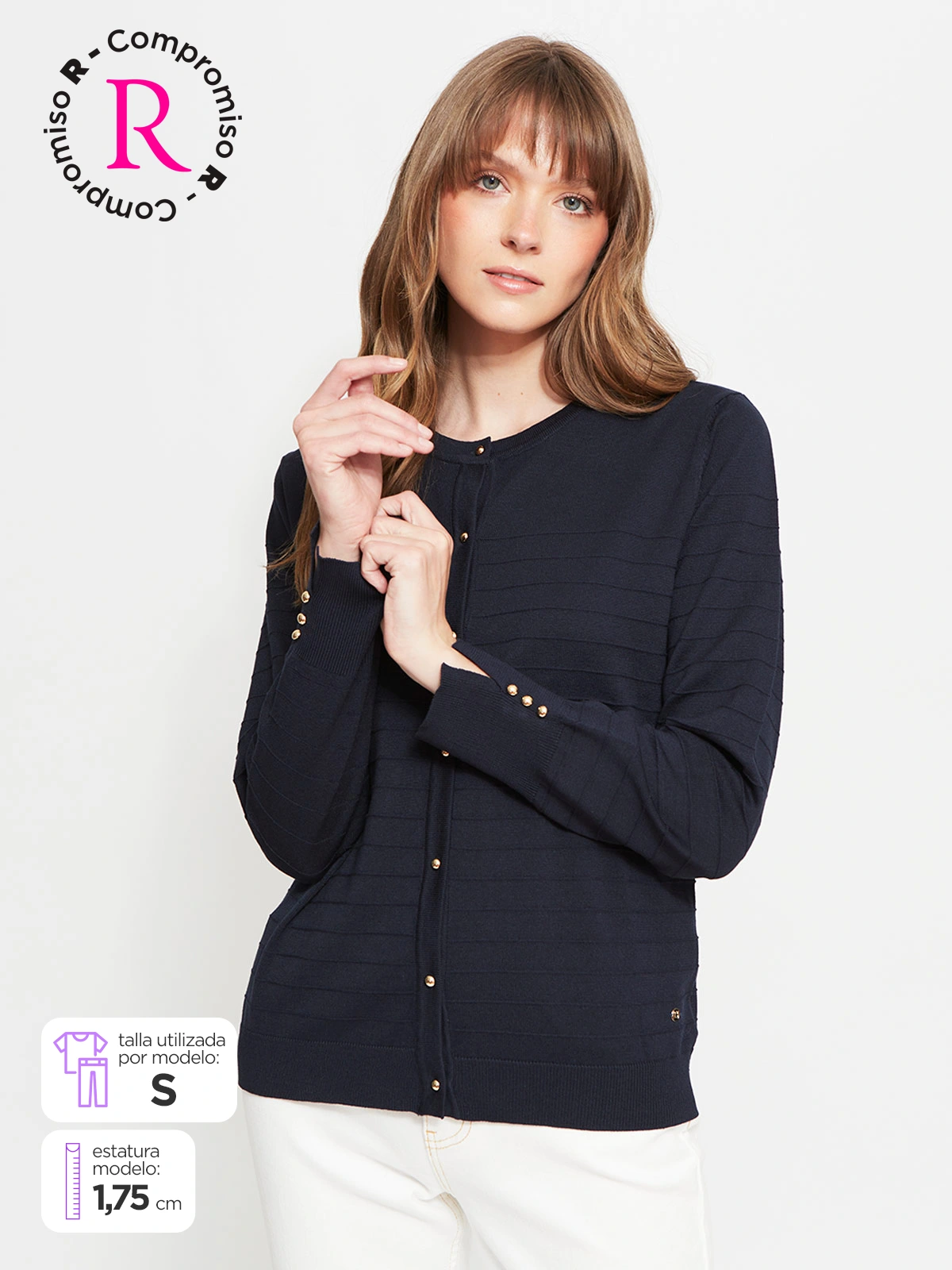 CARDIGAN MUJER CACHAREL EPEPI - 1