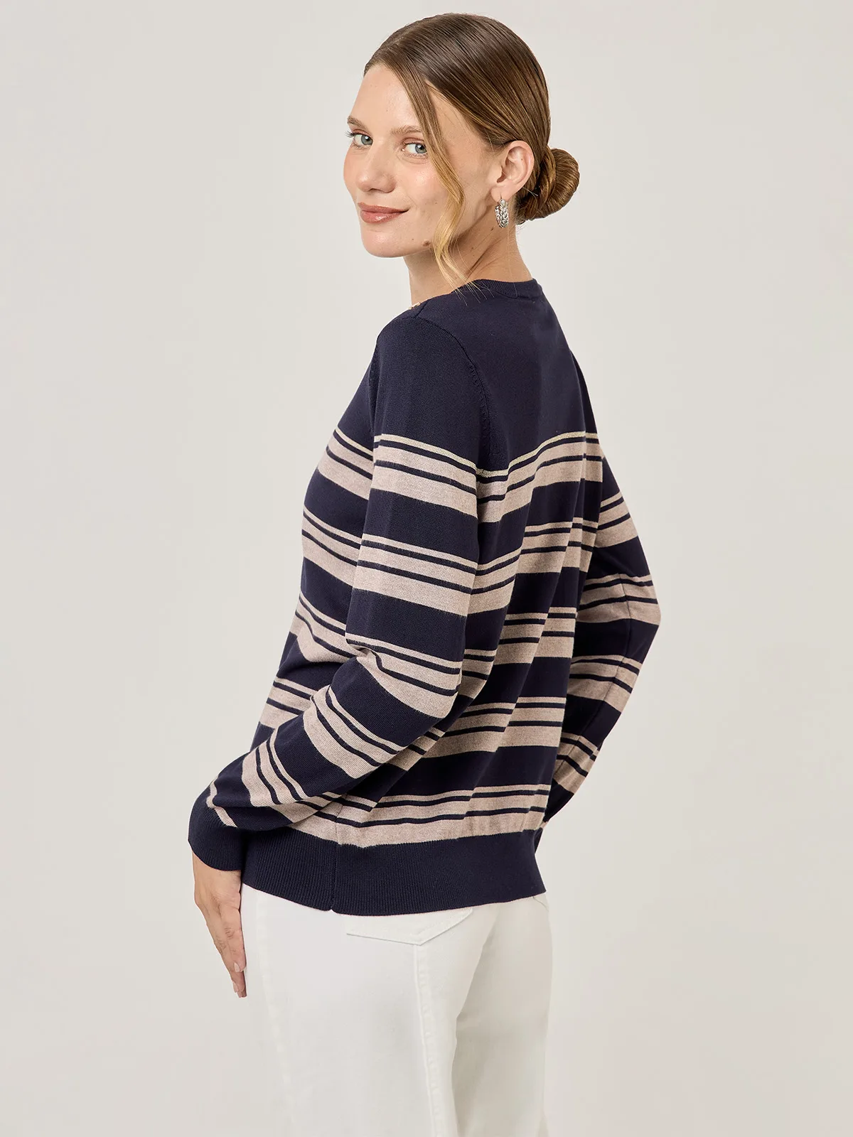 SWEATER MANGA LARGA MUJER CACHAREL BARRY - 2