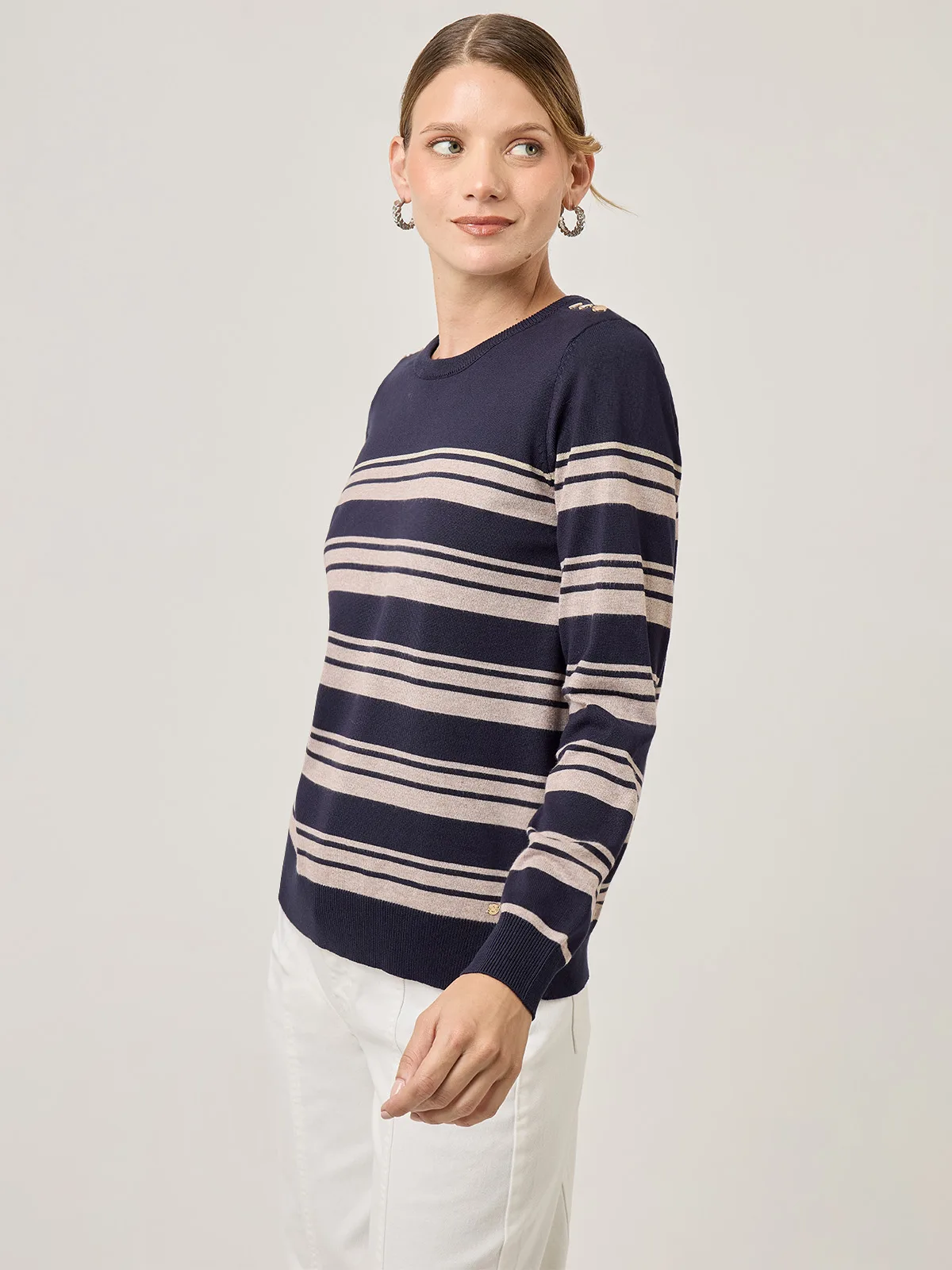 SWEATER MANGA LARGA MUJER CACHAREL BARRY - 3
