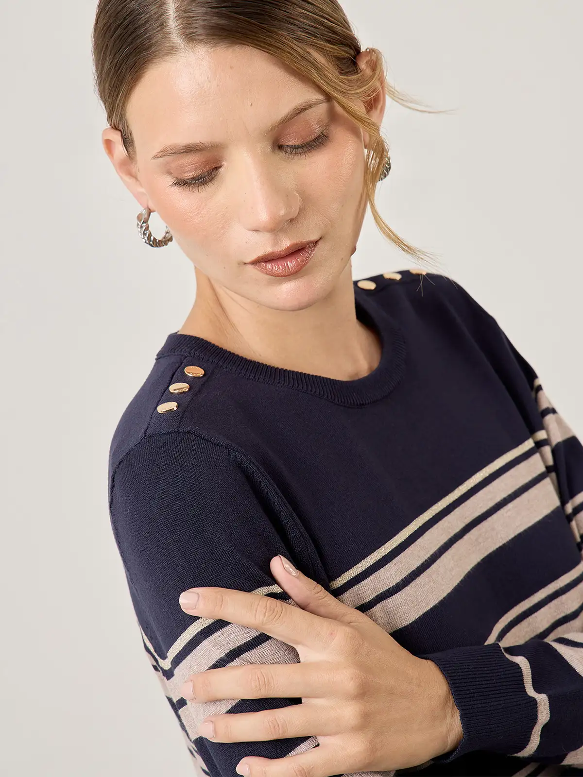 SWEATER MANGA LARGA MUJER CACHAREL BARRY - 4
