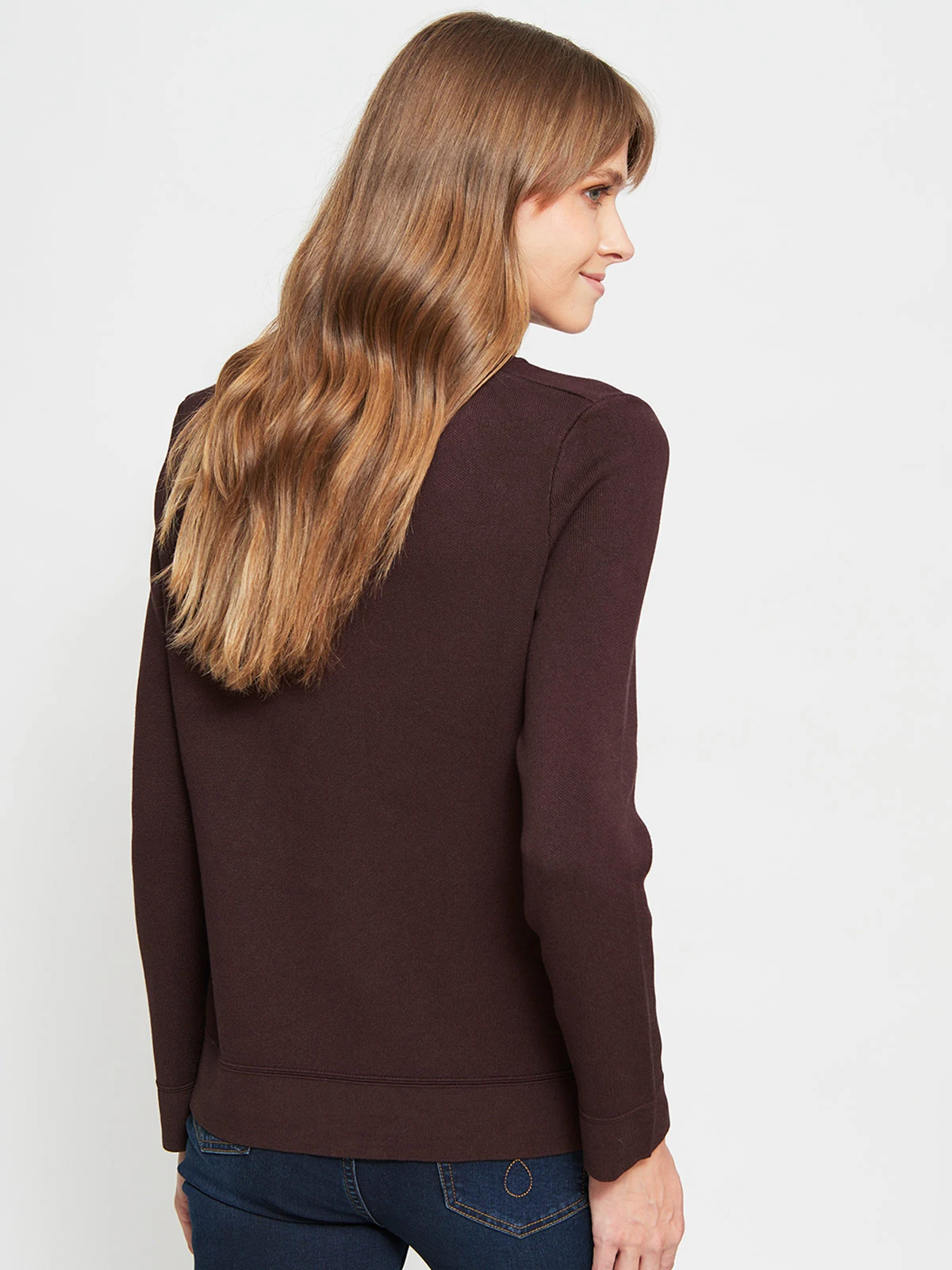 CARDIGAN MUJER CACHAREL EFRAIN - 2