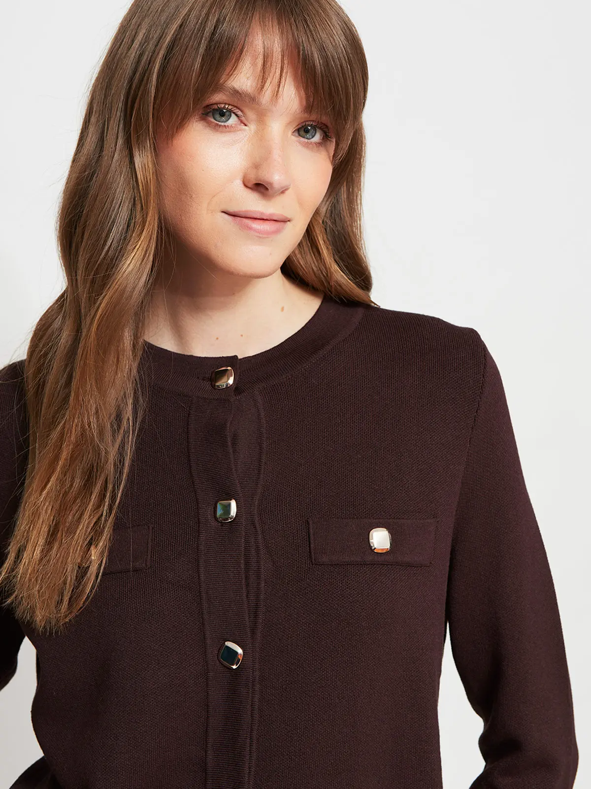 CARDIGAN MUJER CACHAREL EFRAIN - 3