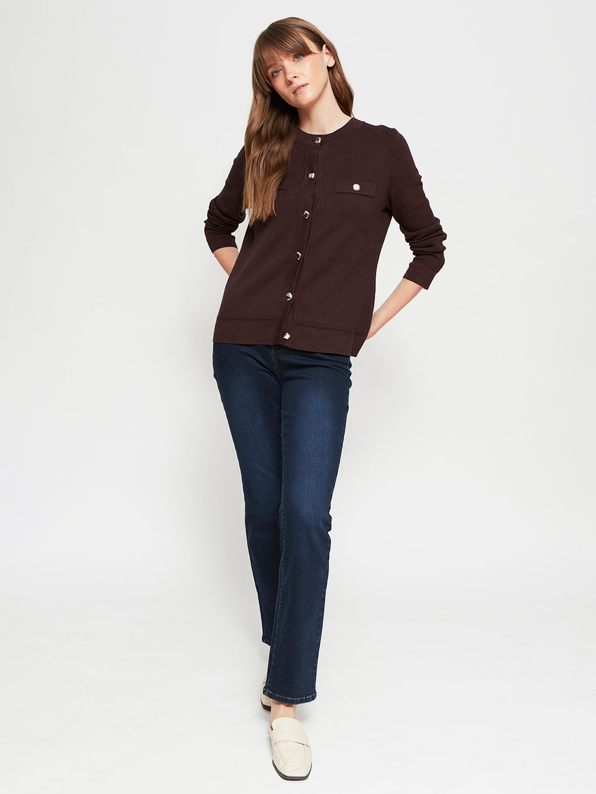 CARDIGAN MUJER CACHAREL EFRAIN - 4