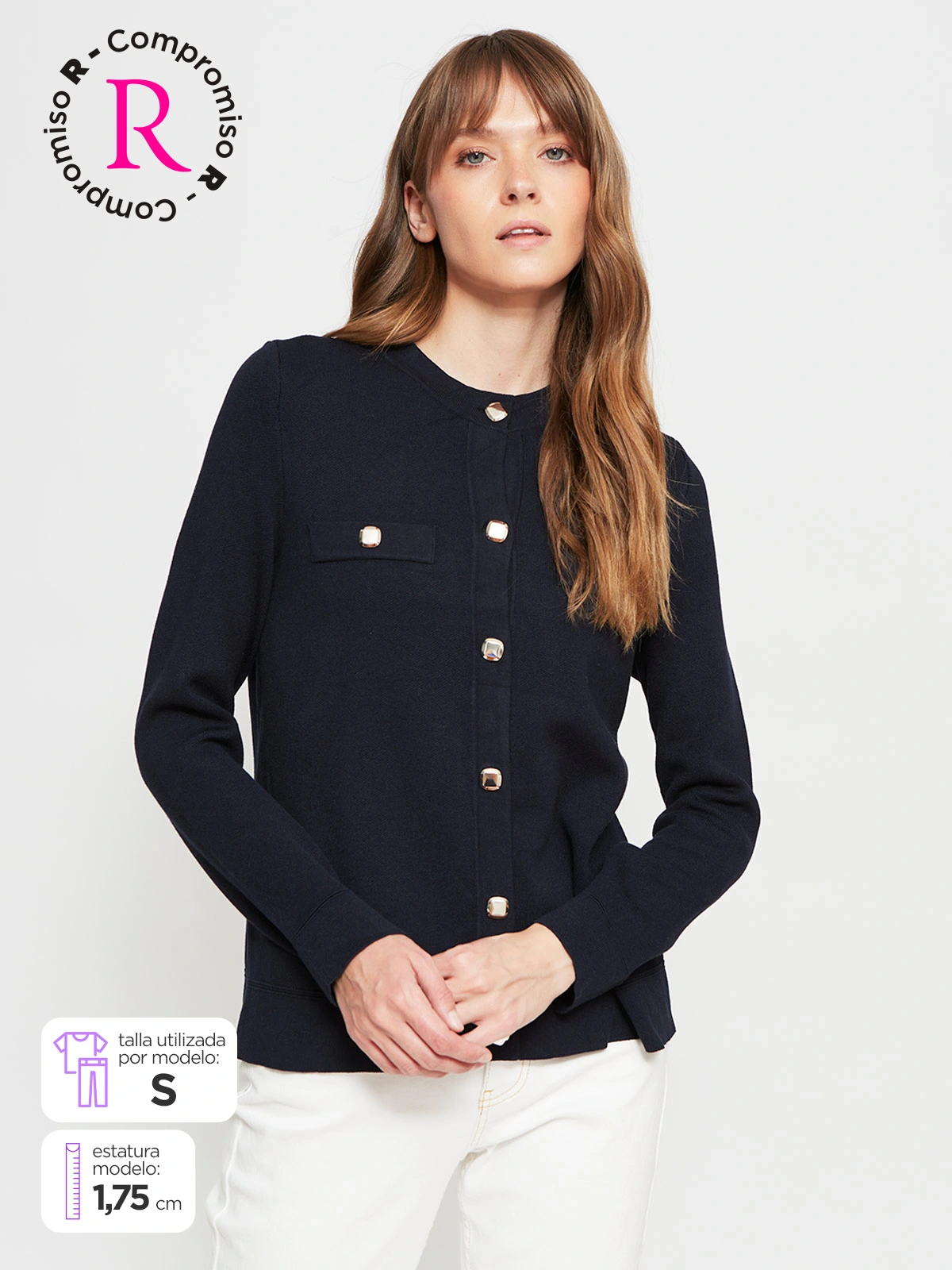CARDIGAN MUJER CACHAREL EFRAIN - 1