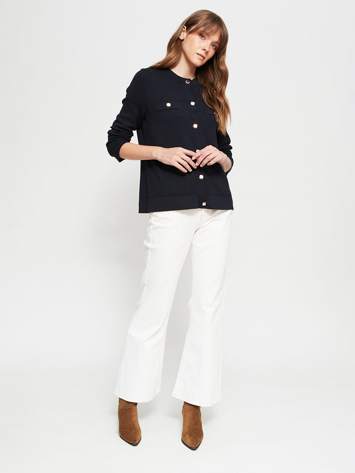 CARDIGAN MUJER CACHAREL EFRAIN - 4