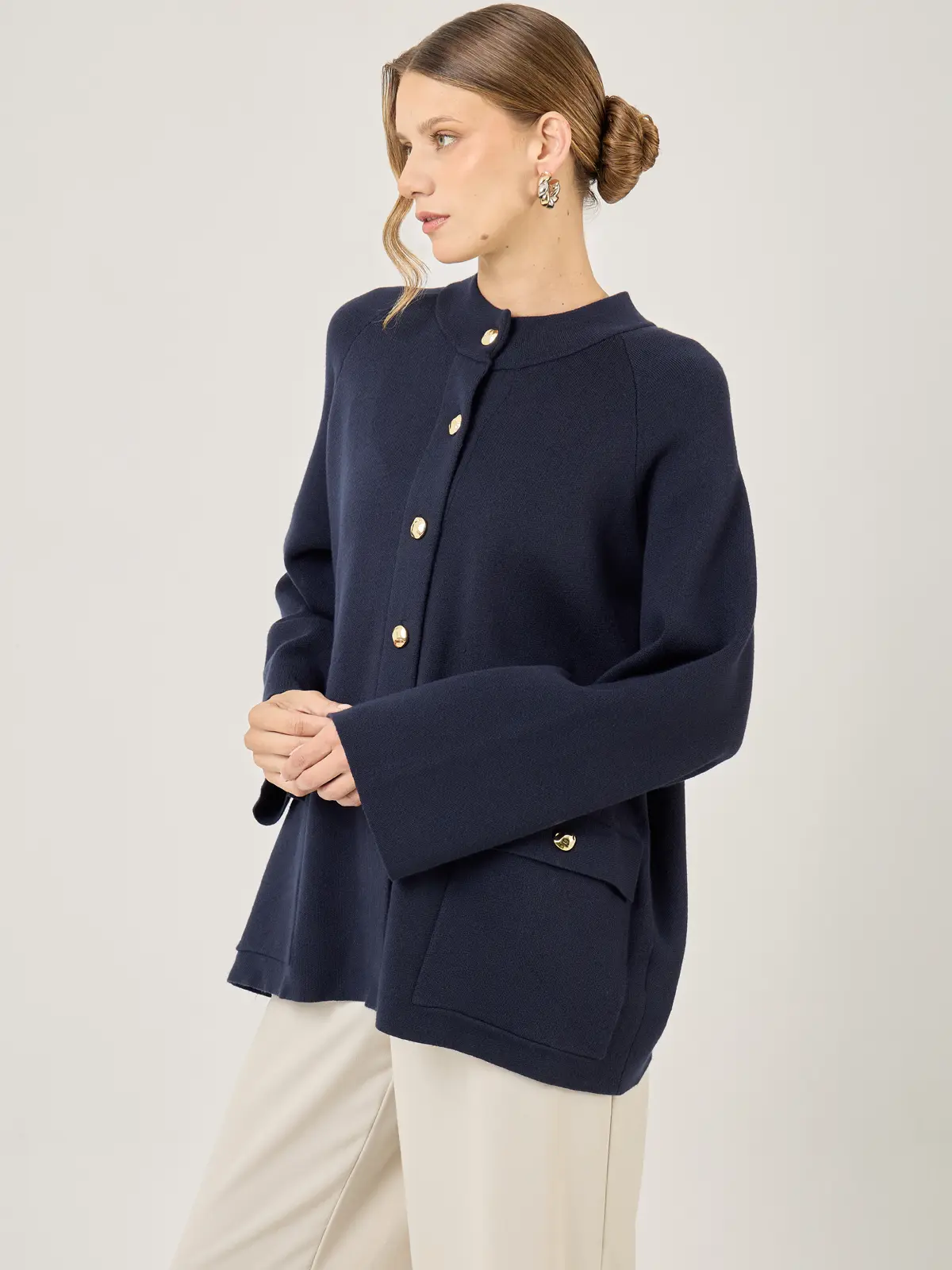 CARDIGAN MUJER CACHAREL ERIC - 3
