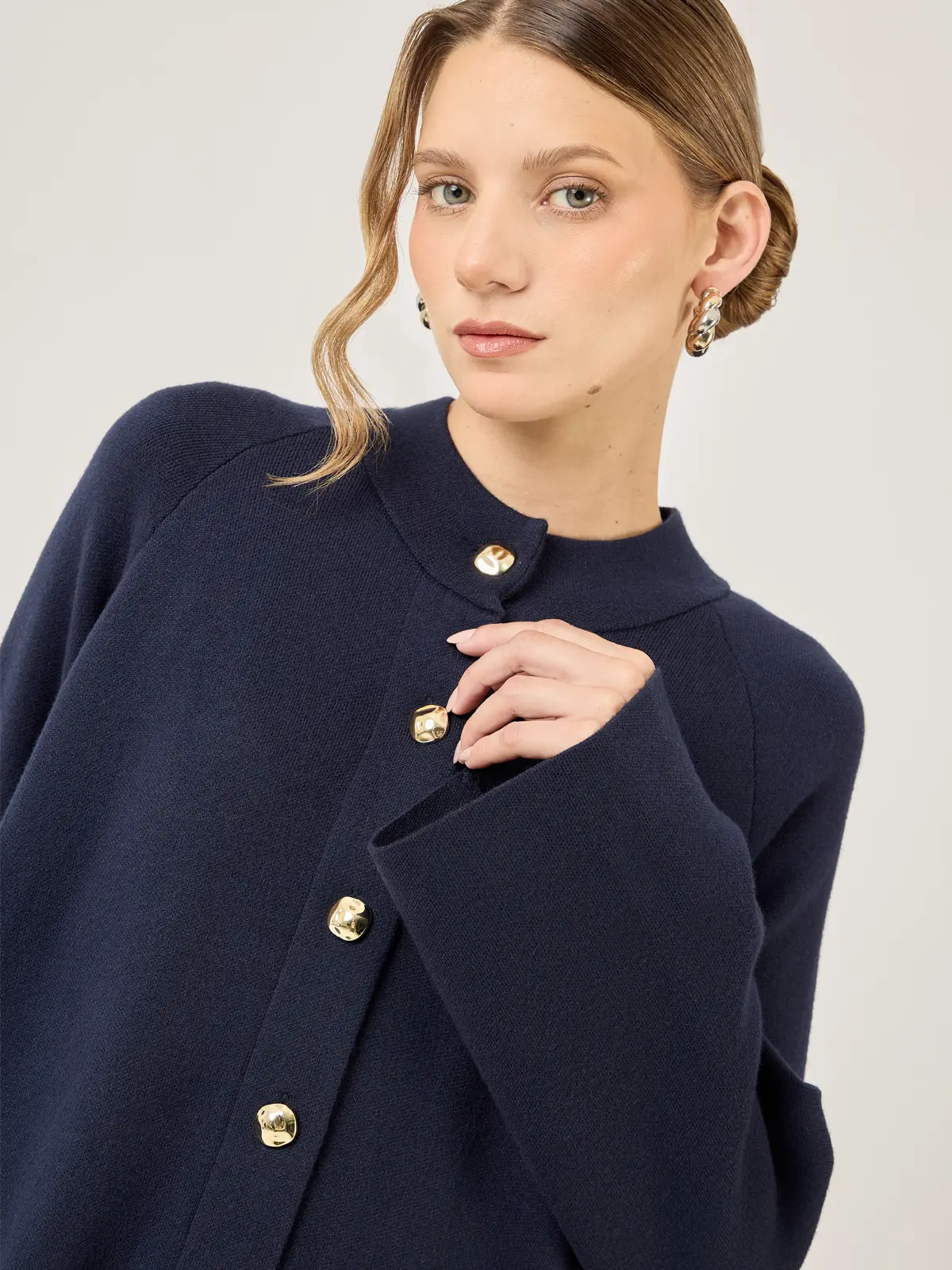 CARDIGAN MUJER CACHAREL ERIC - 4
