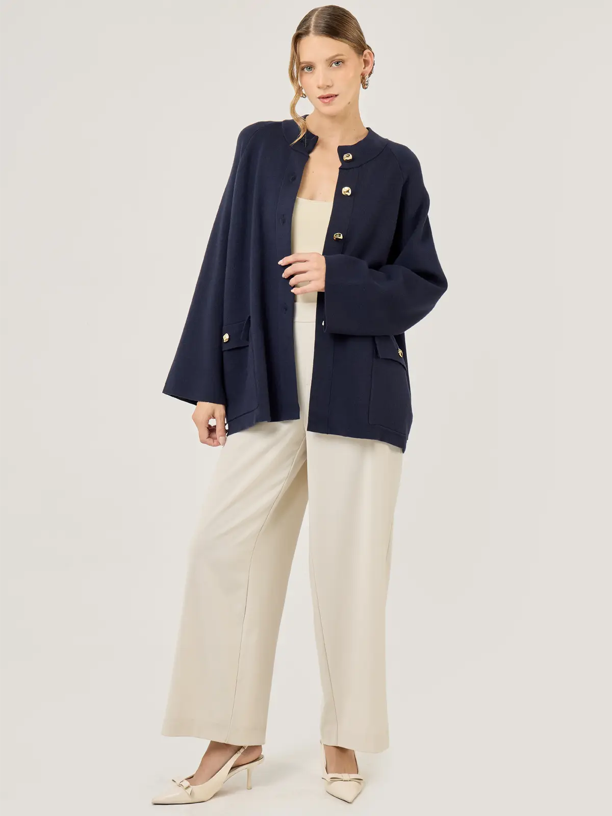CARDIGAN MUJER CACHAREL ERIC - 5