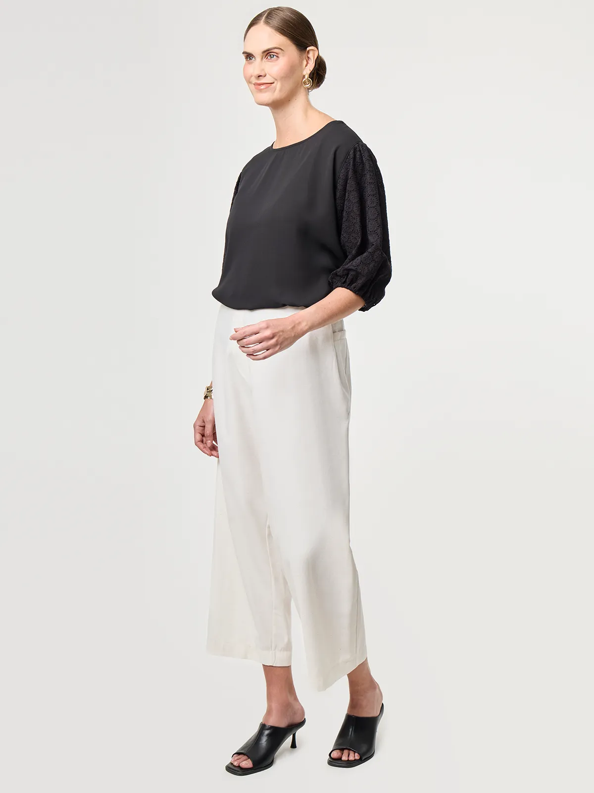 BLUSA MANGA CORTA MUJER CACHAREL CERIDA - 5