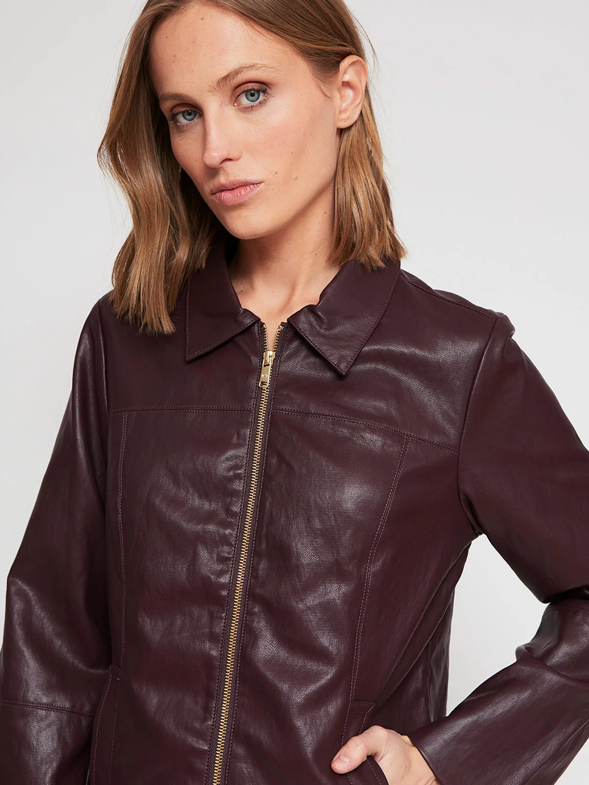 CASACA MUJER CACHAREL CORTA BROOKE - 4