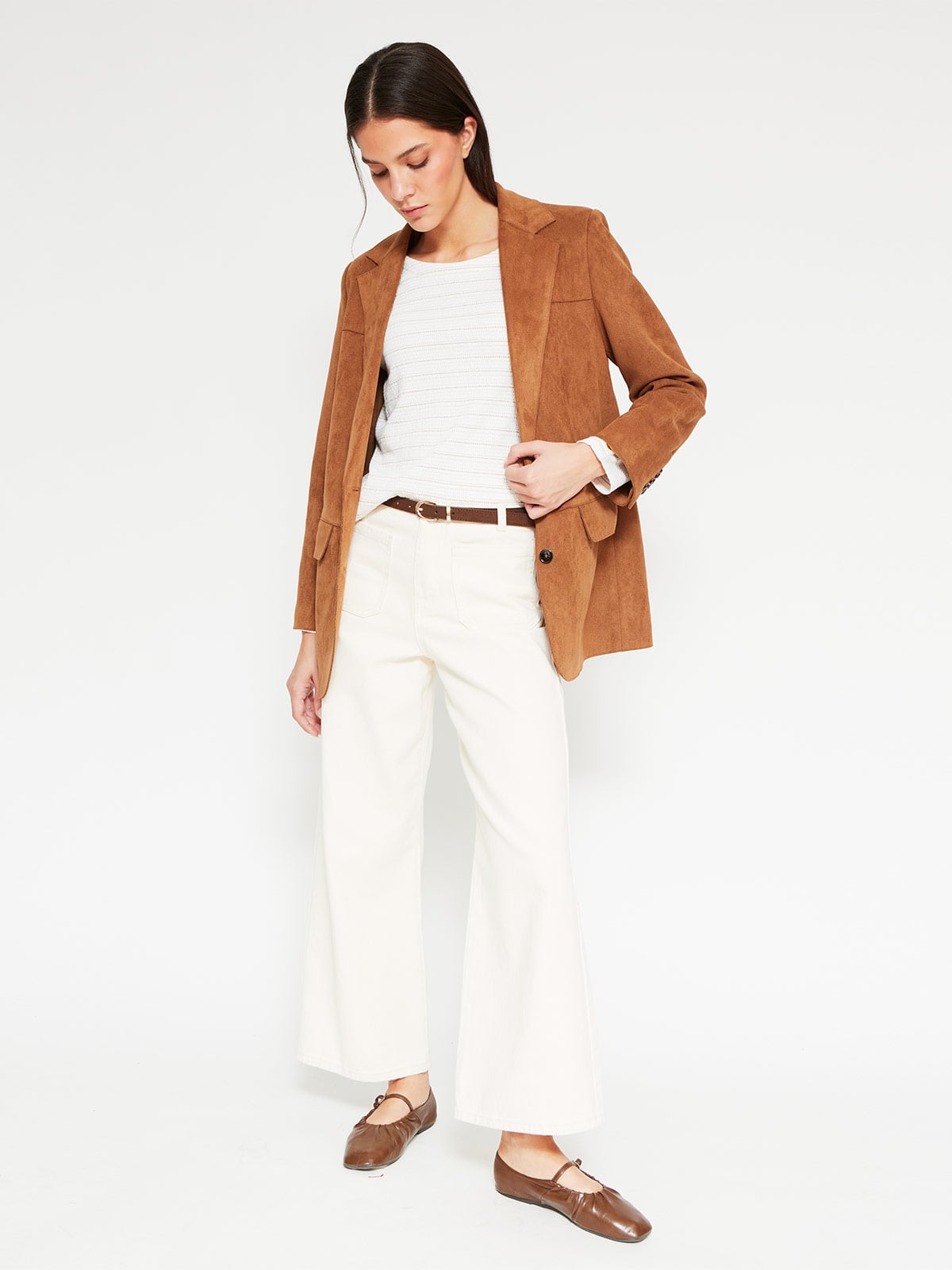 POLO MANGA LARGA MUJER CACHAREL CARI - 4