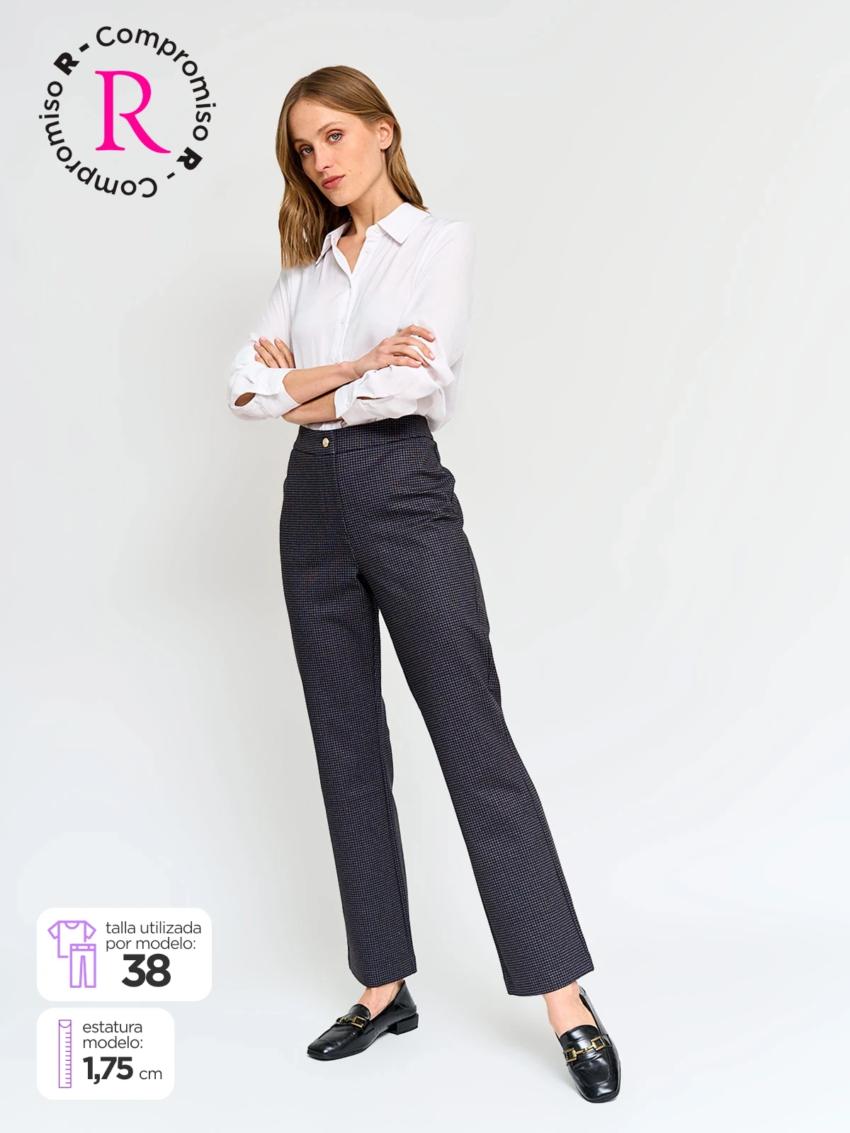 PANTALÓN MUJER CACHAREL - 1