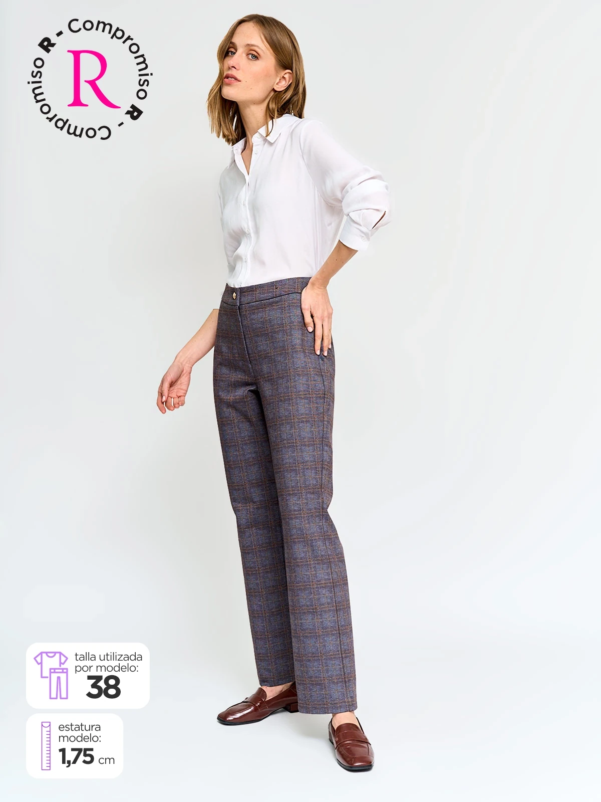 PANTALÓN MUJER CACHAREL - 1