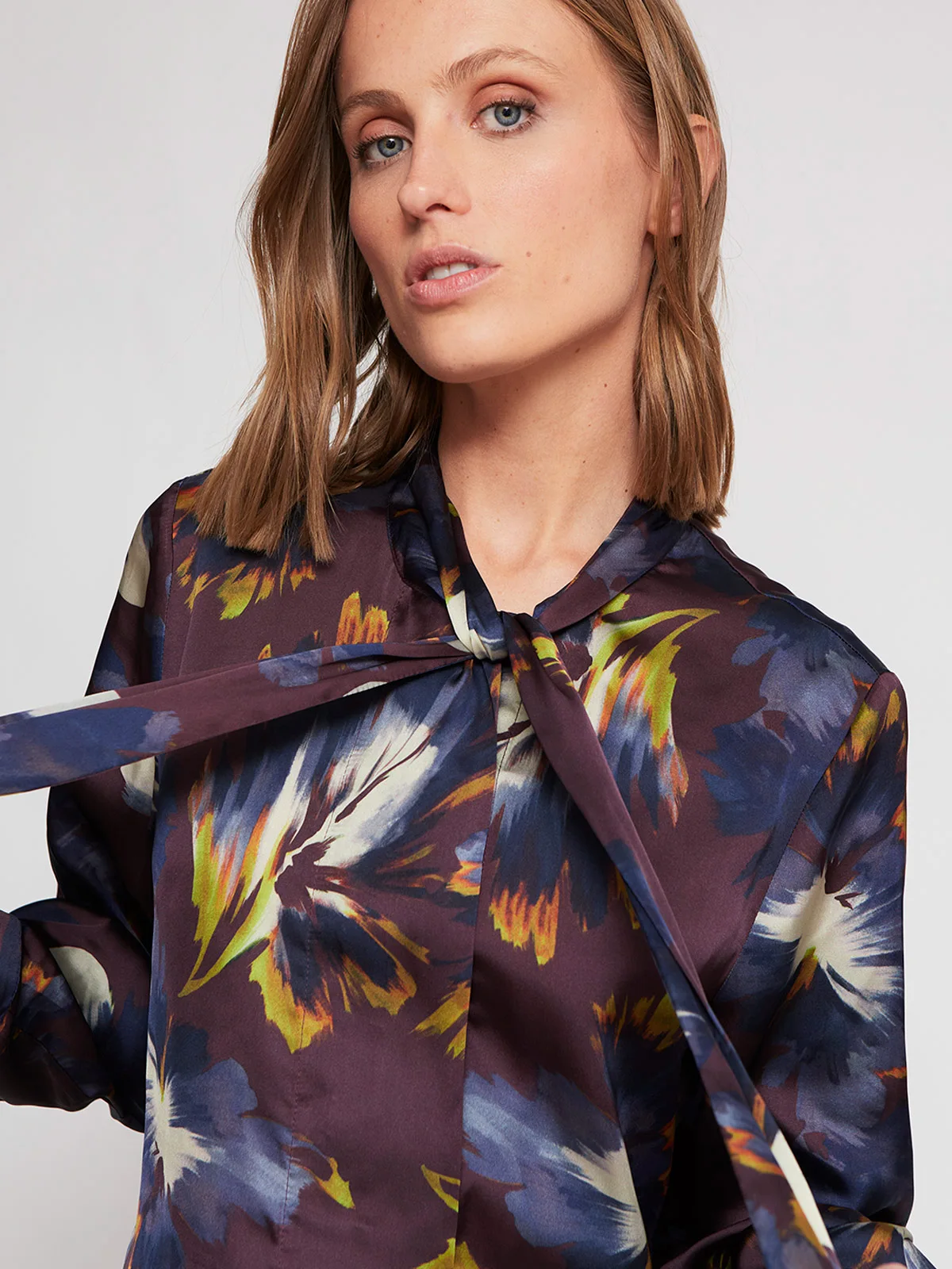 BLUSA MANGA LARGA MUJER CACHAREL BRAD - 4