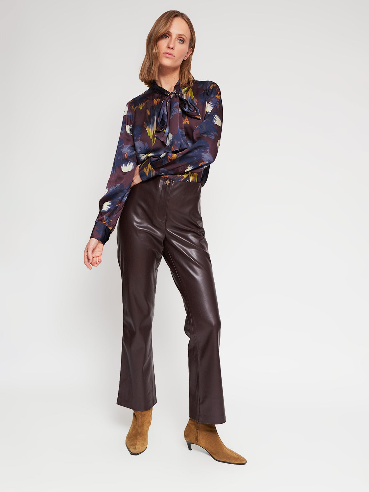 BLUSA MANGA LARGA MUJER CACHAREL BRAD - 5