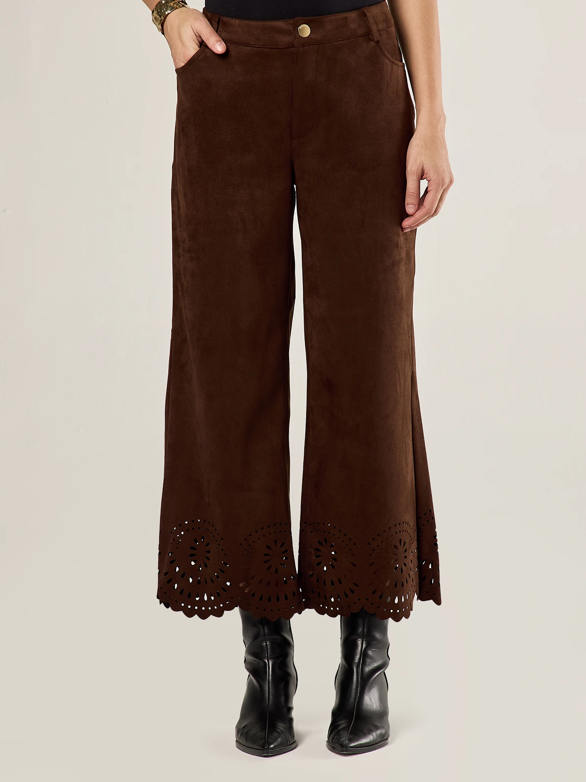 PANTALÓN MUJER CACHAREL - 1