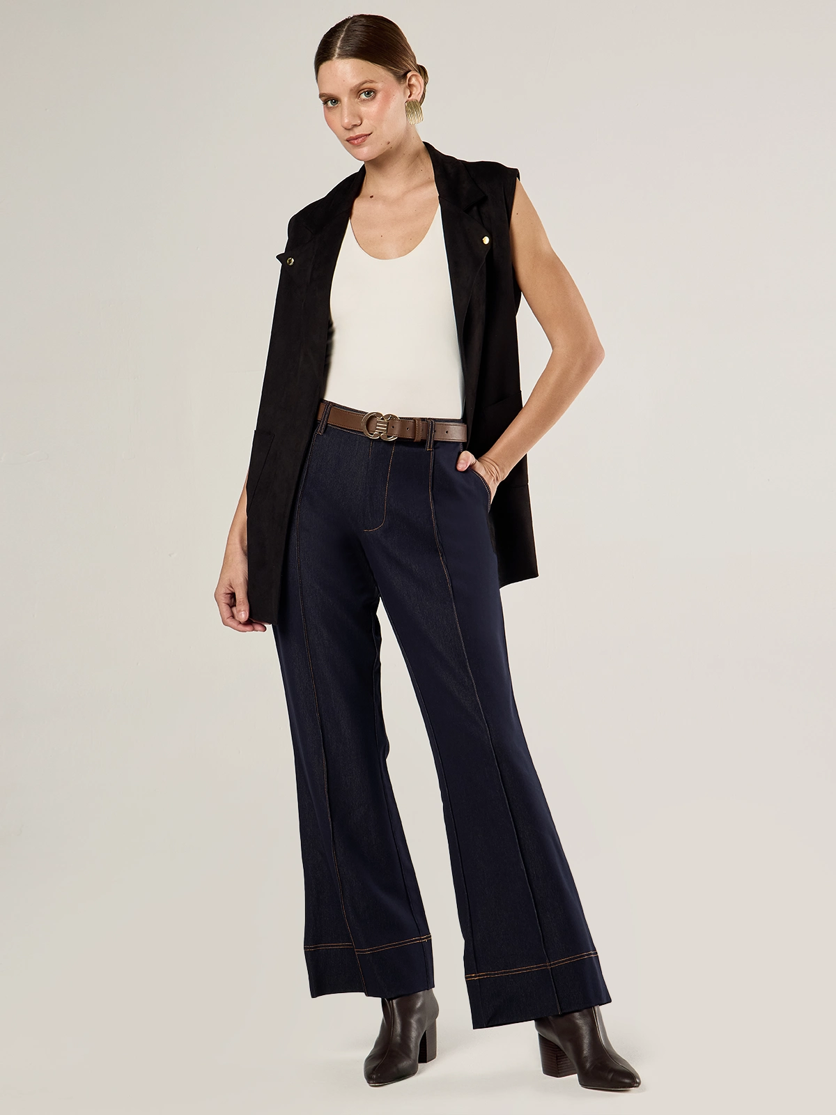JEANS MUJER CACHAREL - 5