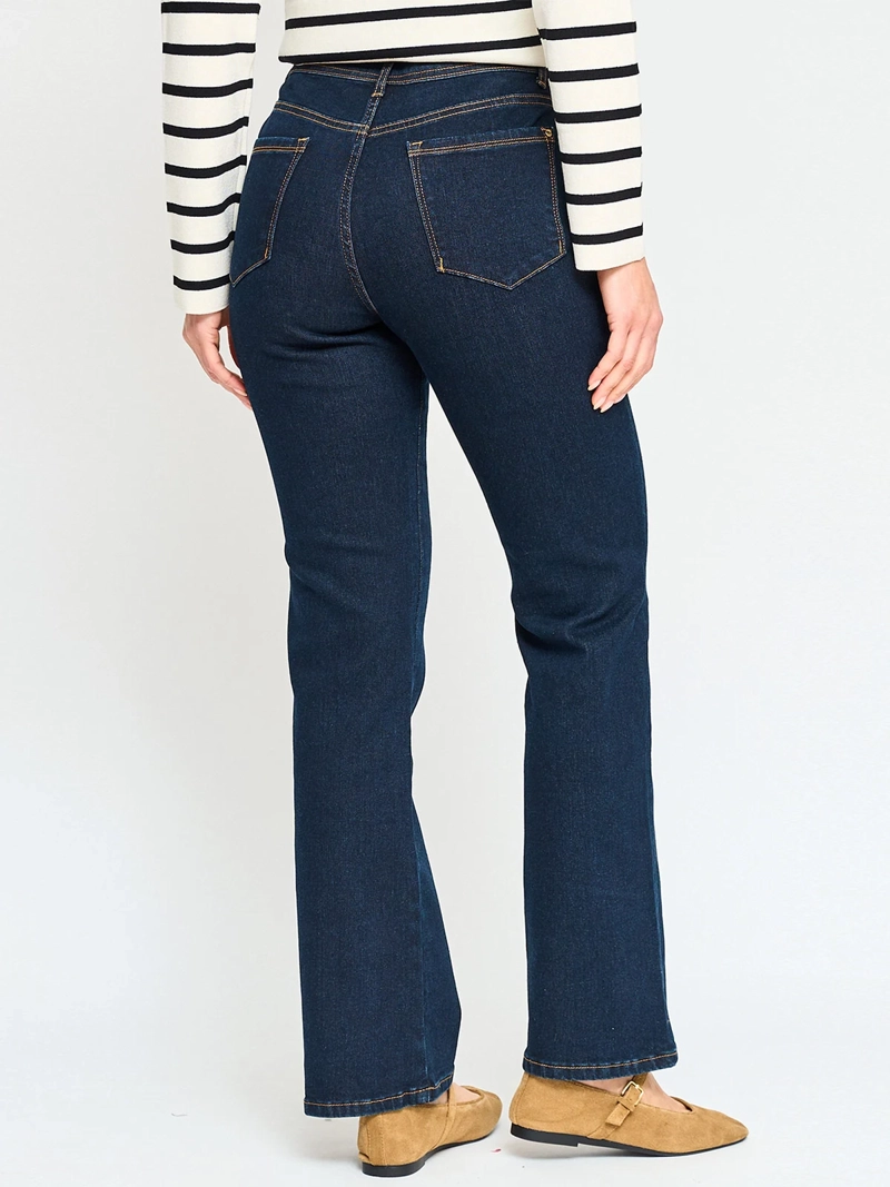 JEANS ALGODÓN REGULAR MUJER CACHAREL - 3