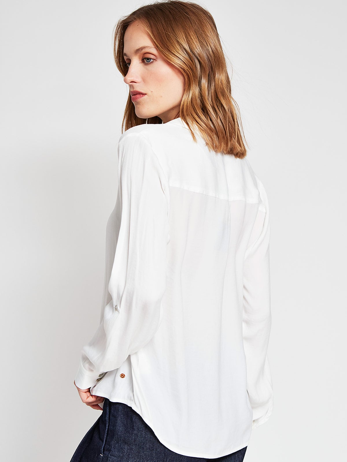 BLUSA MANGA LARGA MUJER CACHAREL - 3
