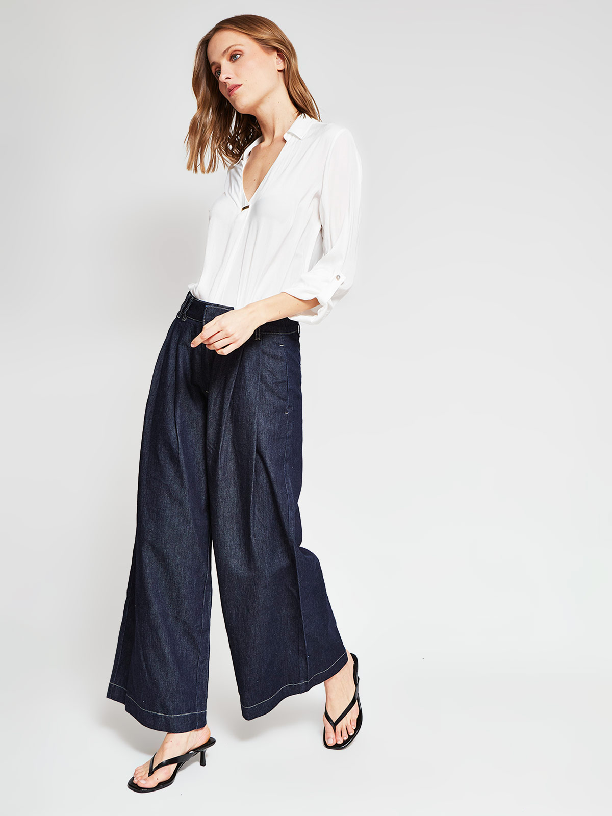 BLUSA MANGA LARGA MUJER CACHAREL - 5