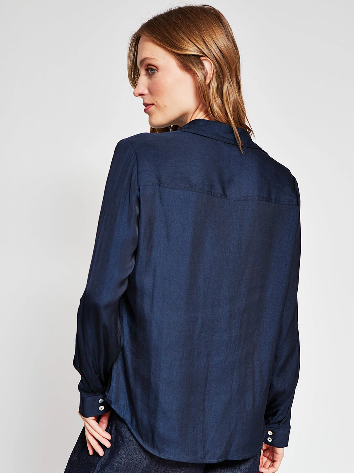 BLUSA MANGA LARGA MUJER CACHAREL - 3