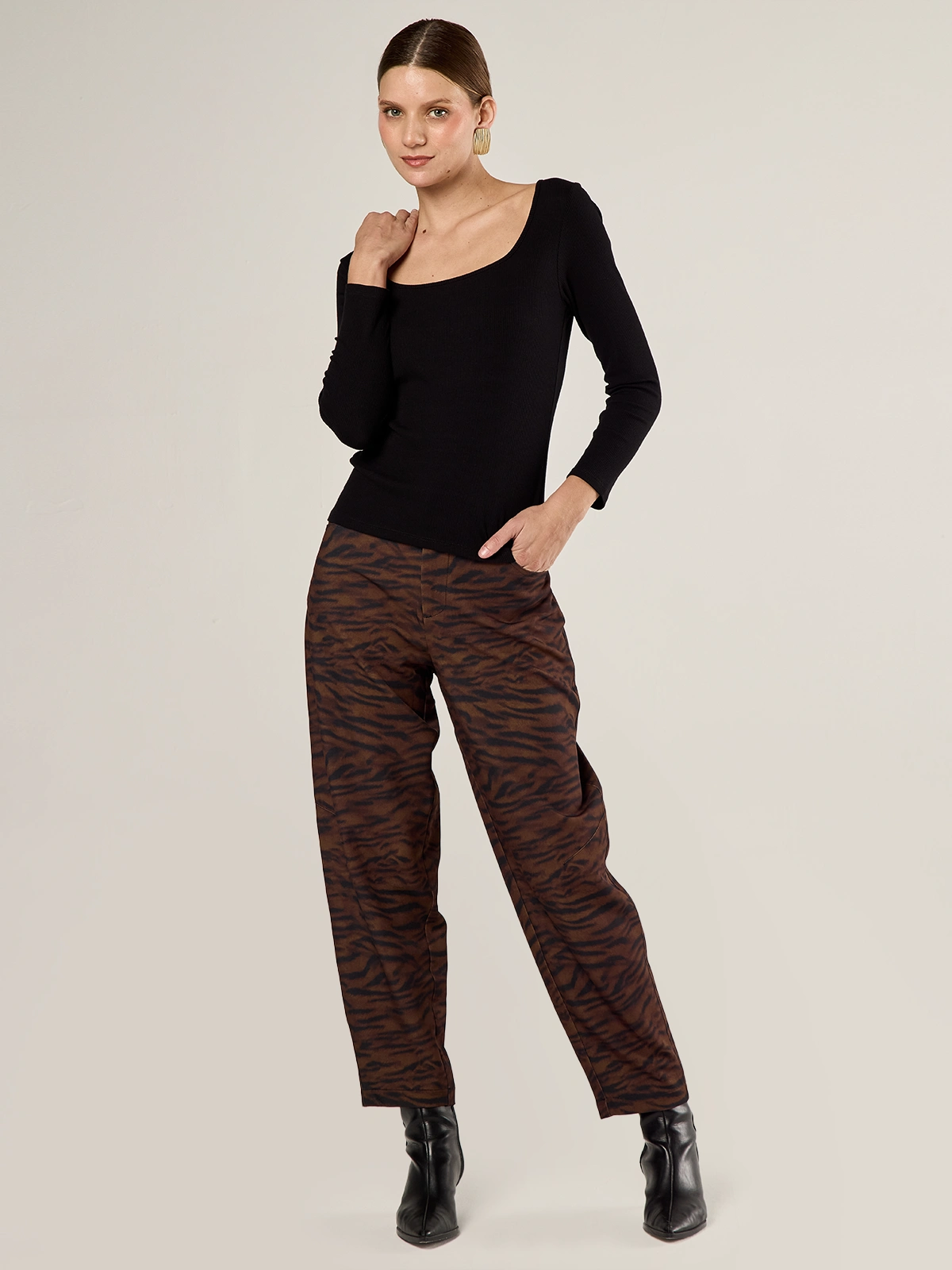 PANTALÓN MUJER CACHAREL CHICAGO - 5