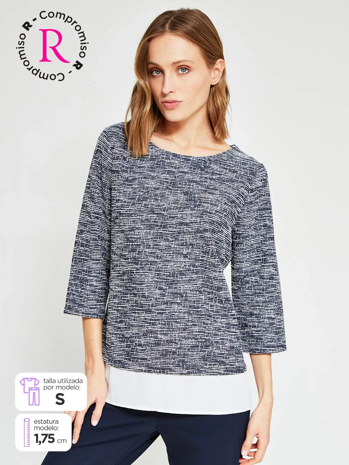 POLO MUJER CACHAREL - 1