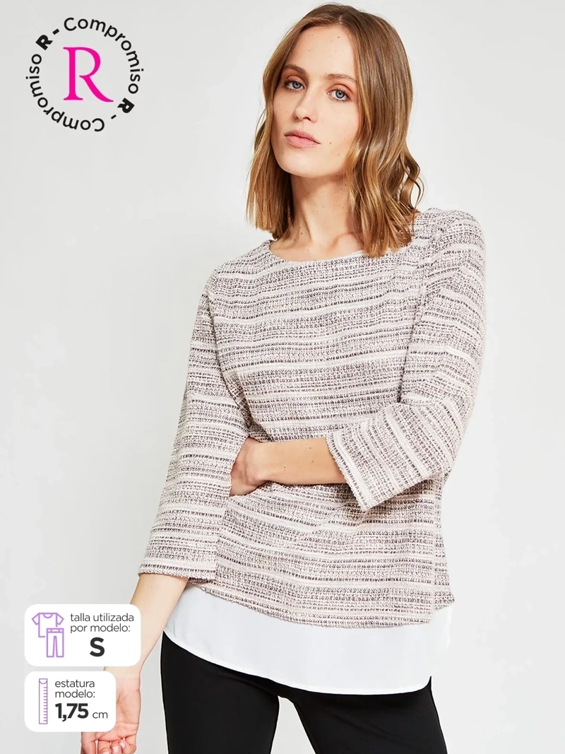 POLO MUJER CACHAREL - 1
