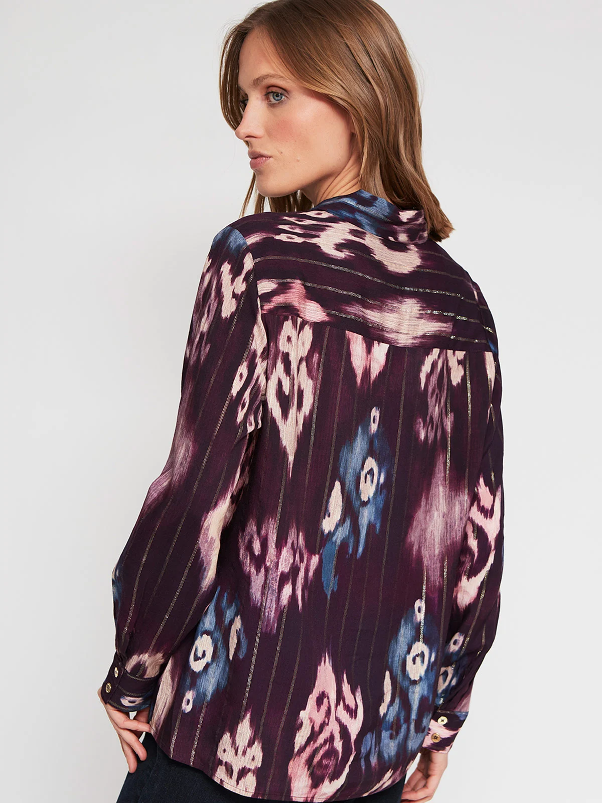 BLUSA MANGA LARGA MUJER CACHAREL BLAS - 3