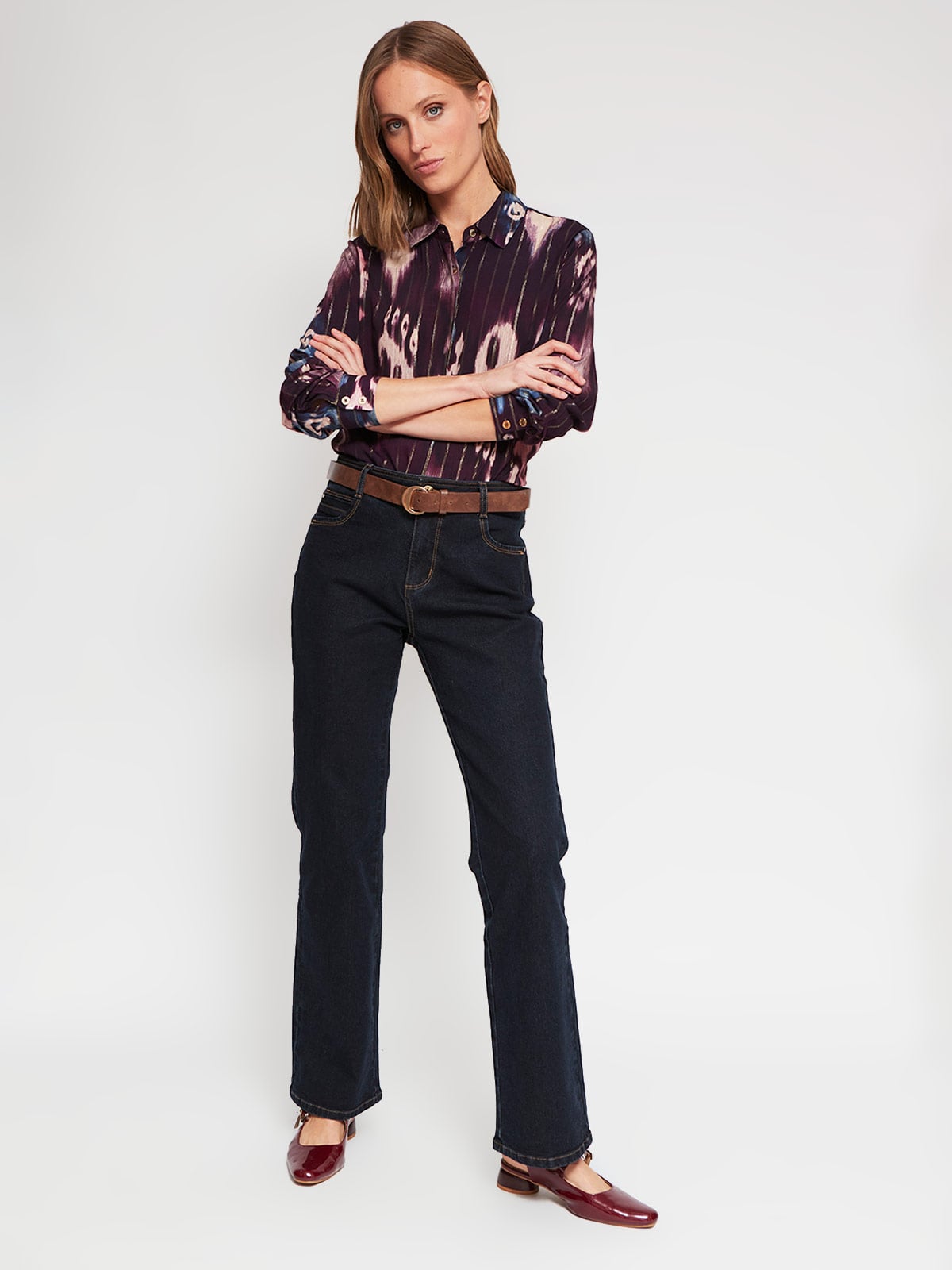 BLUSA MANGA LARGA MUJER CACHAREL BLAS - 5