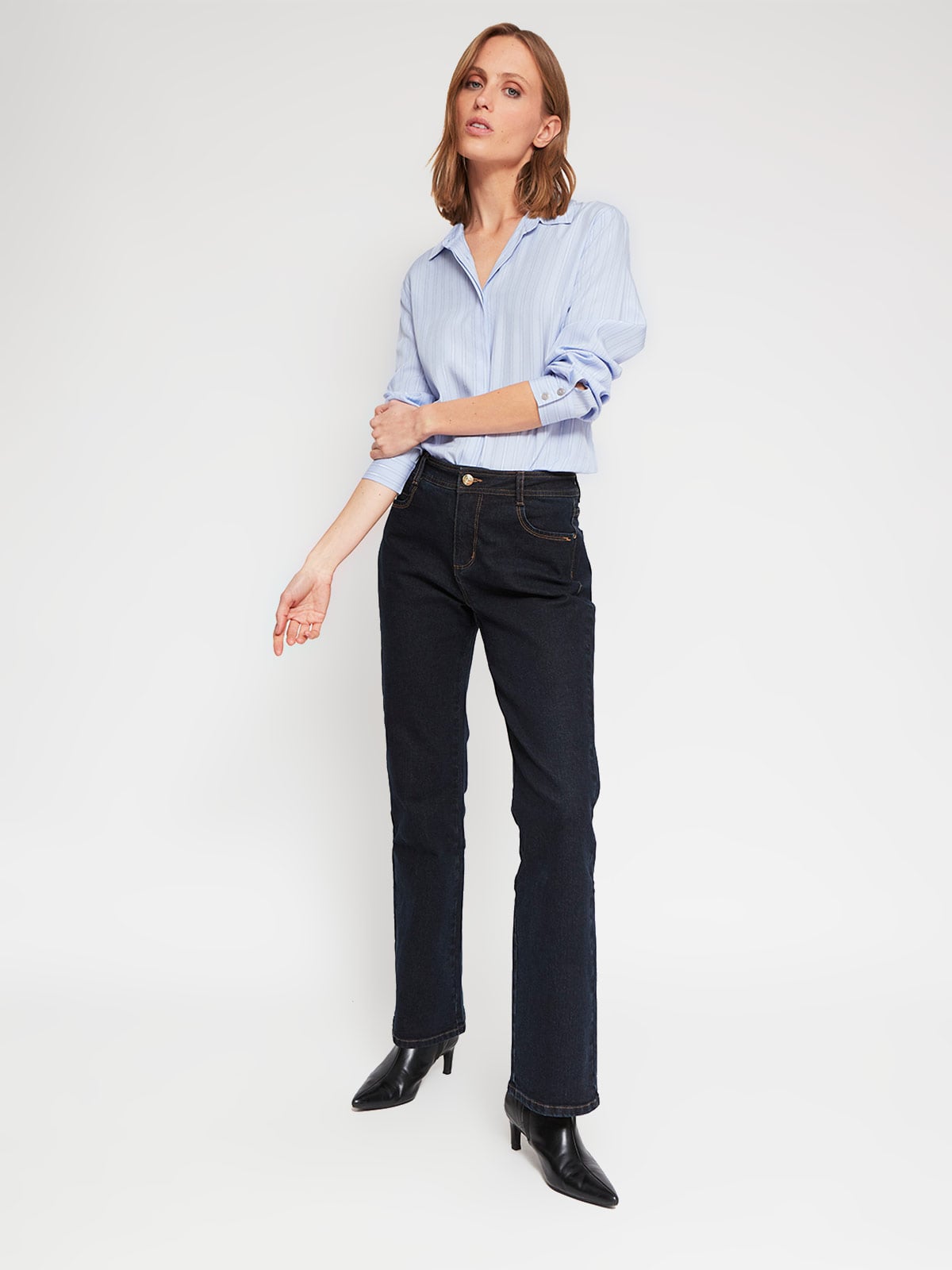 BLUSA MANGA LARGA MUJER CACHAREL BLAS - 5