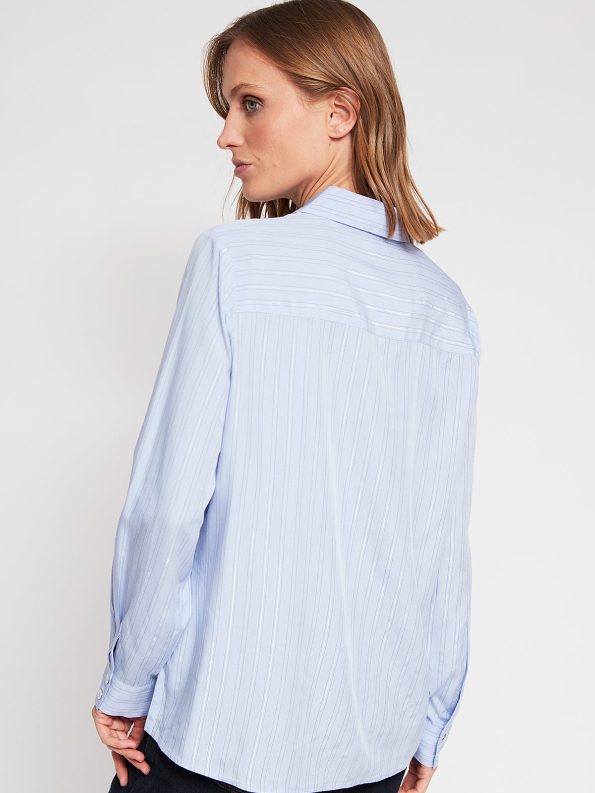 BLUSA MANGA LARGA MUJER CACHAREL BLAS - 3