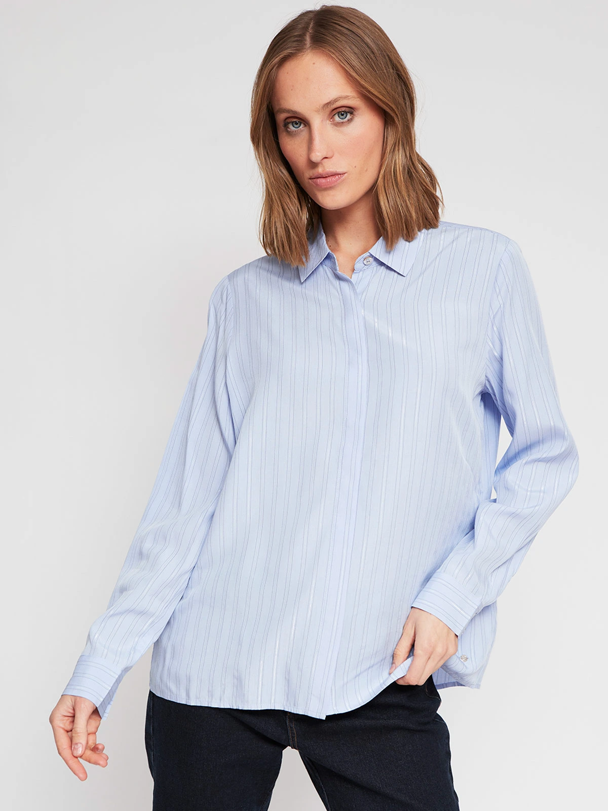 BLUSA MANGA LARGA MUJER CACHAREL BLAS - 2