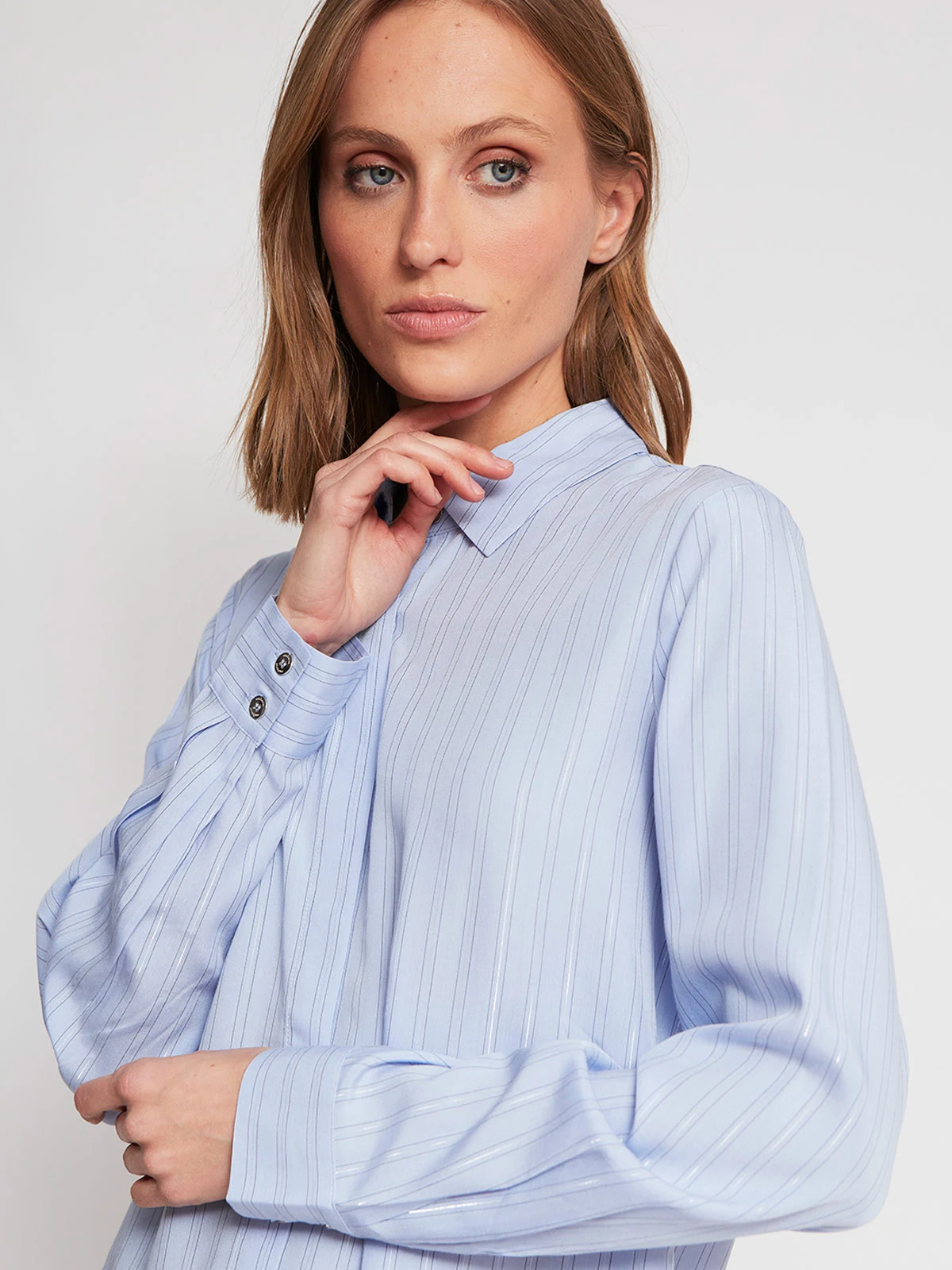 BLUSA MANGA LARGA MUJER CACHAREL BLAS - 4