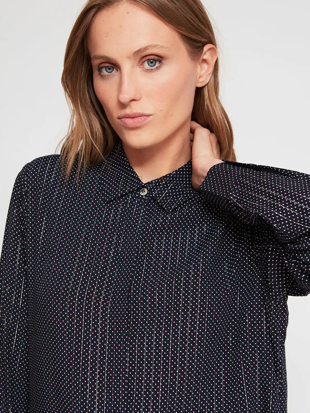 BLUSA MANGA LARGA MUJER CACHAREL BLAS - 4