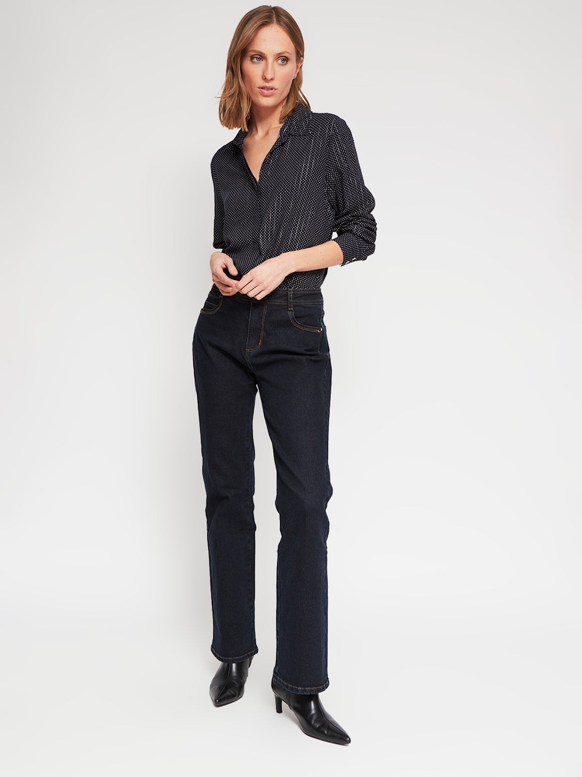 BLUSA MANGA LARGA MUJER CACHAREL BLAS - 5