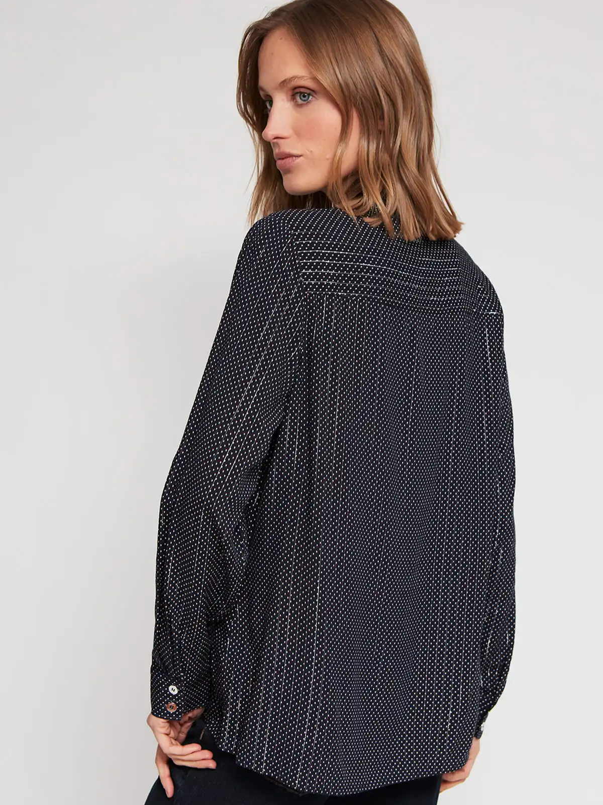 BLUSA MANGA LARGA MUJER CACHAREL BLAS - 3