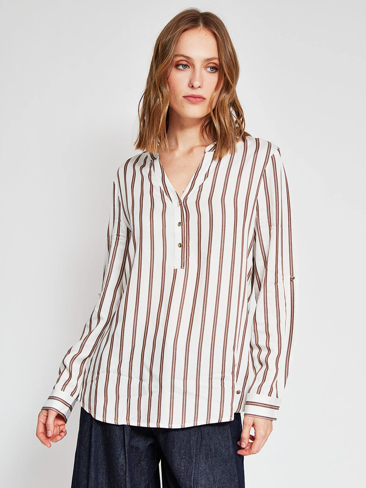 BLUSA MANGA LARGA MUJER CACHAREL - 2