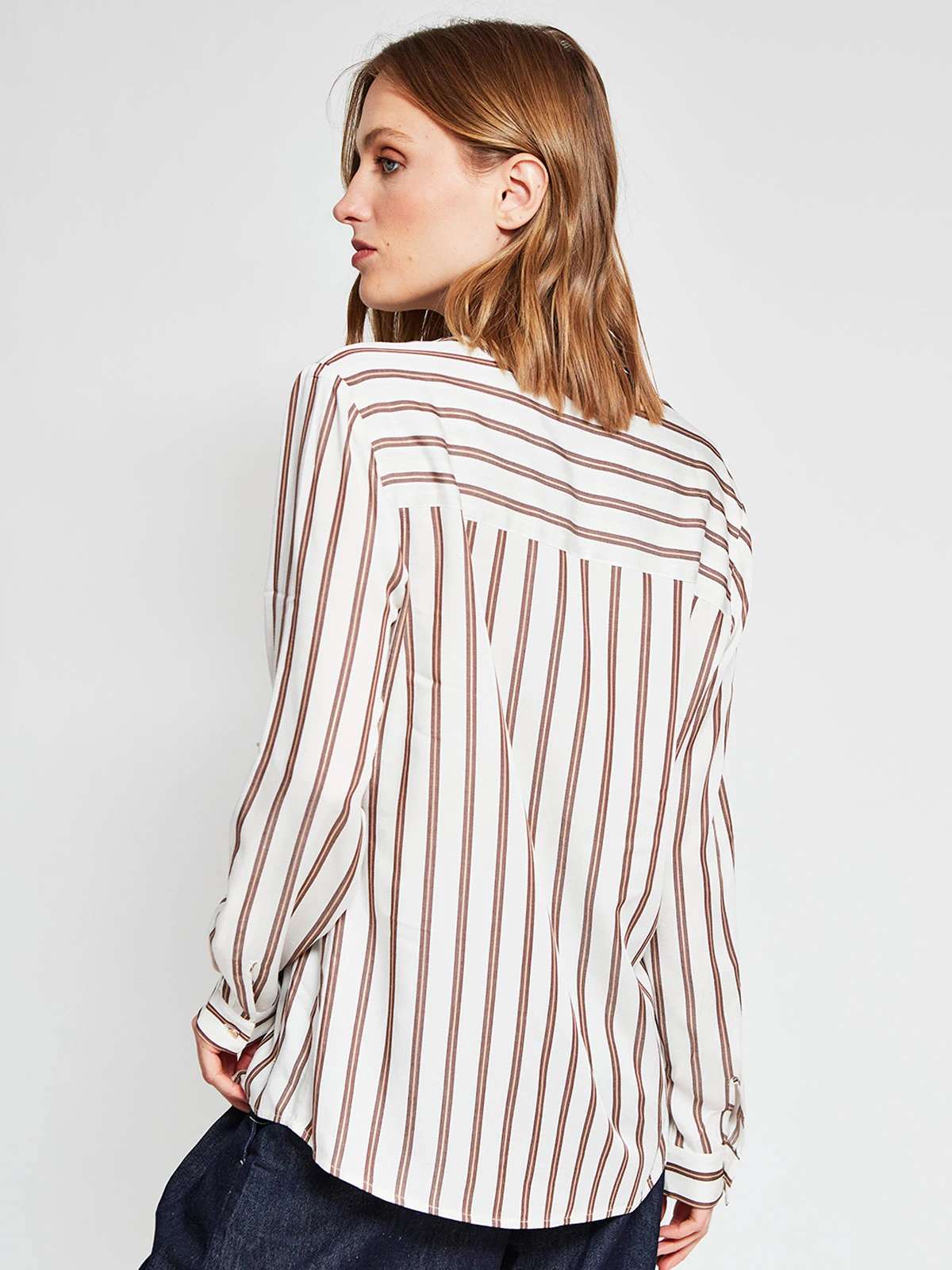 BLUSA MANGA LARGA MUJER CACHAREL - 3